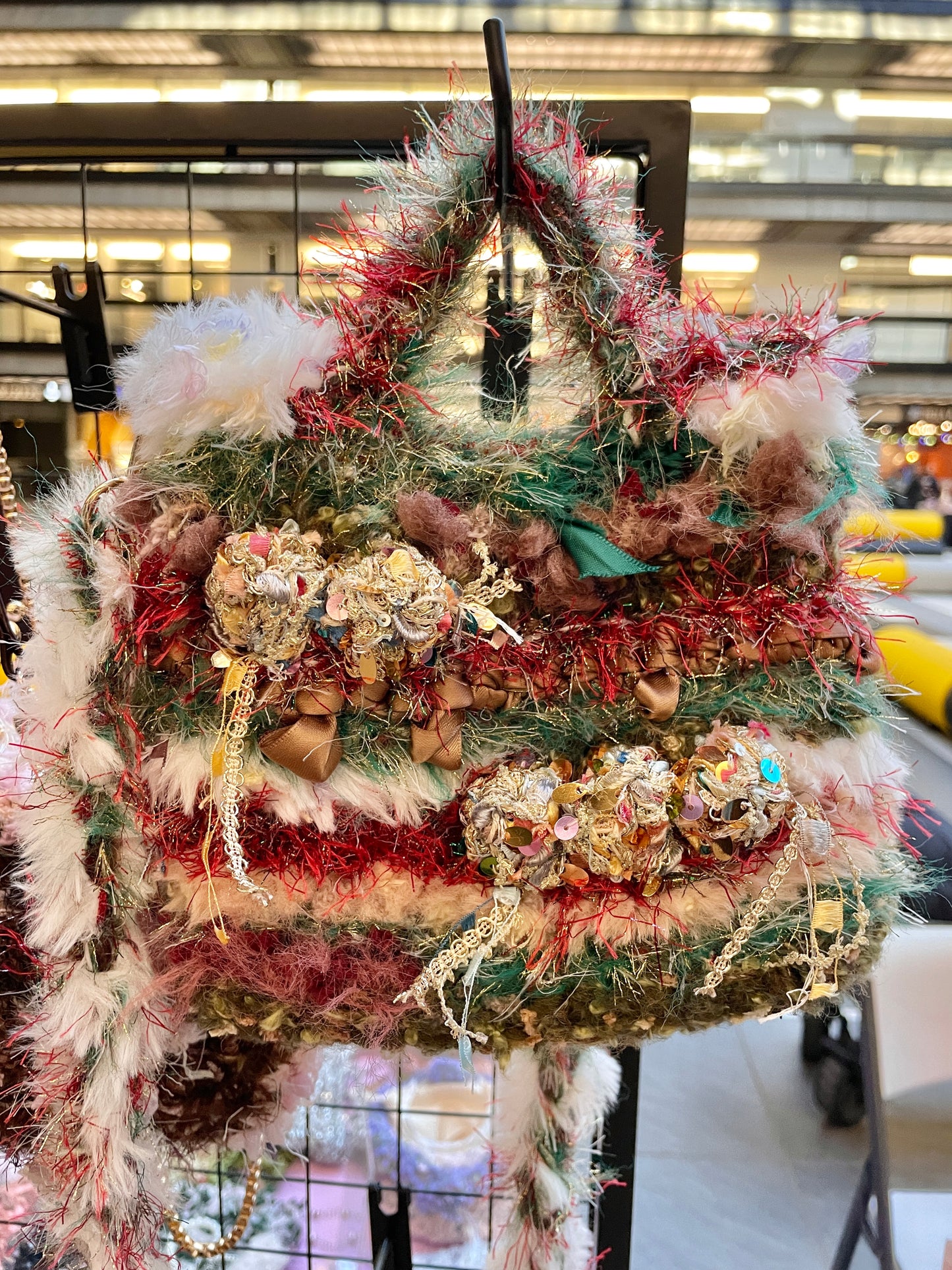 Jingle Bell Handbag