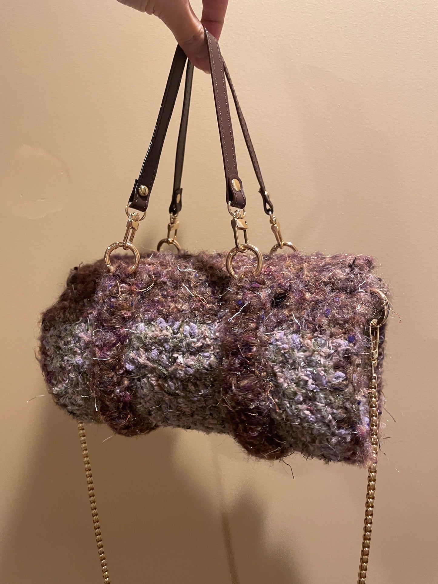 Monet Barrel Bag