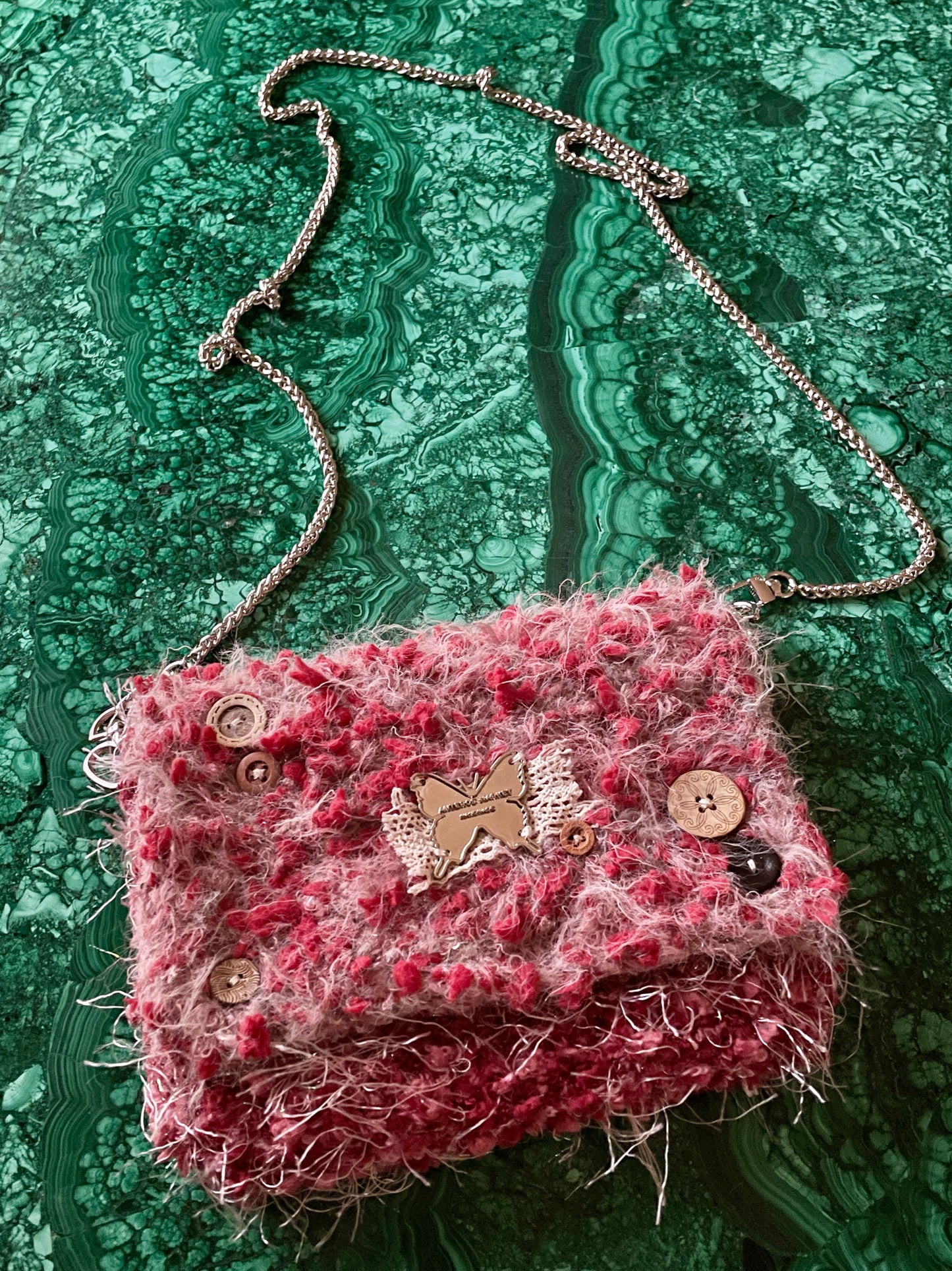 Strawberry Jam Envolope Bag