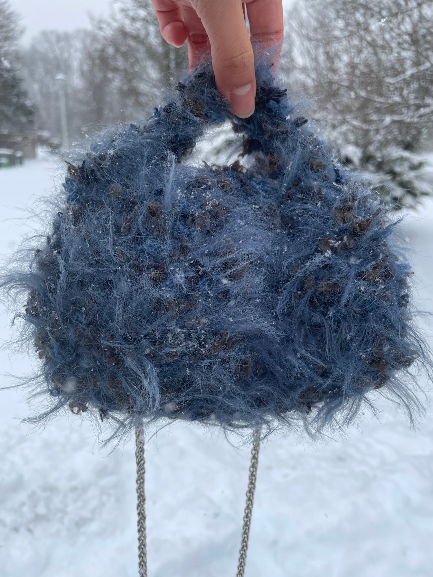 Ocean Depths Little Pouch Bag