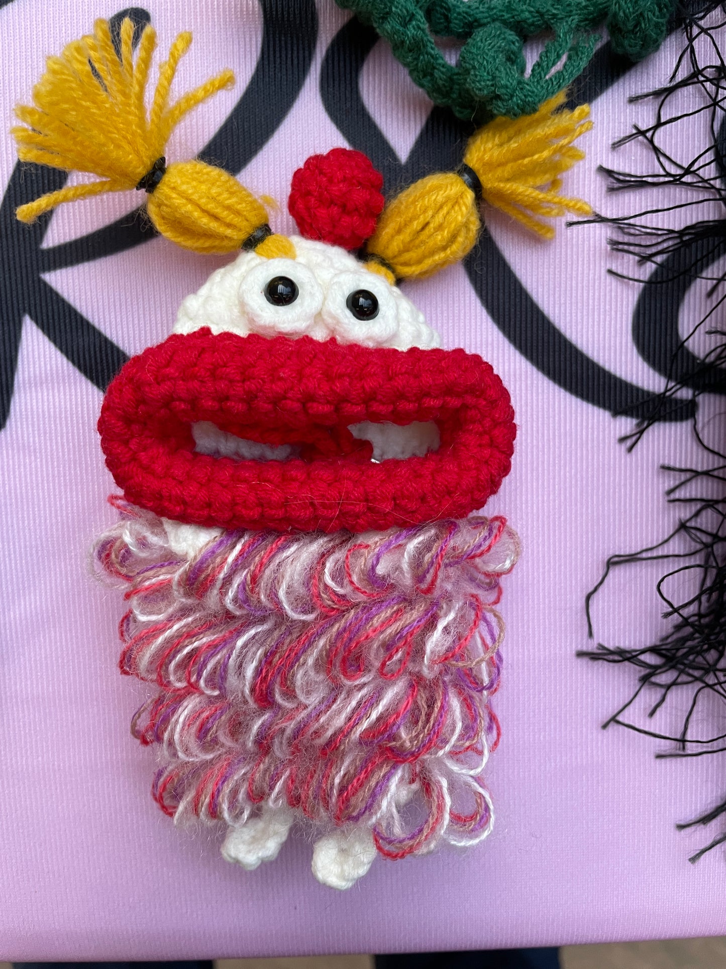 Big Mouth Monster Key Chain