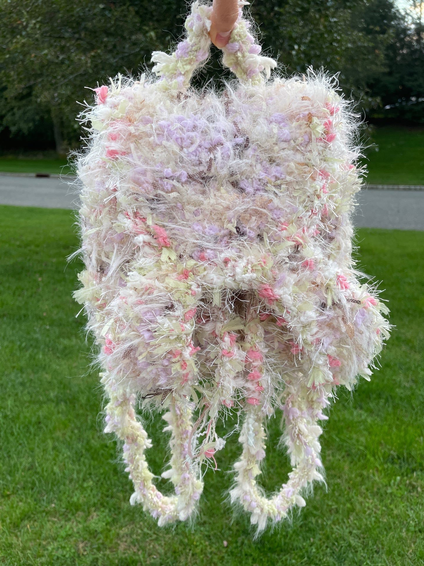 Floral Rabbit Backpack