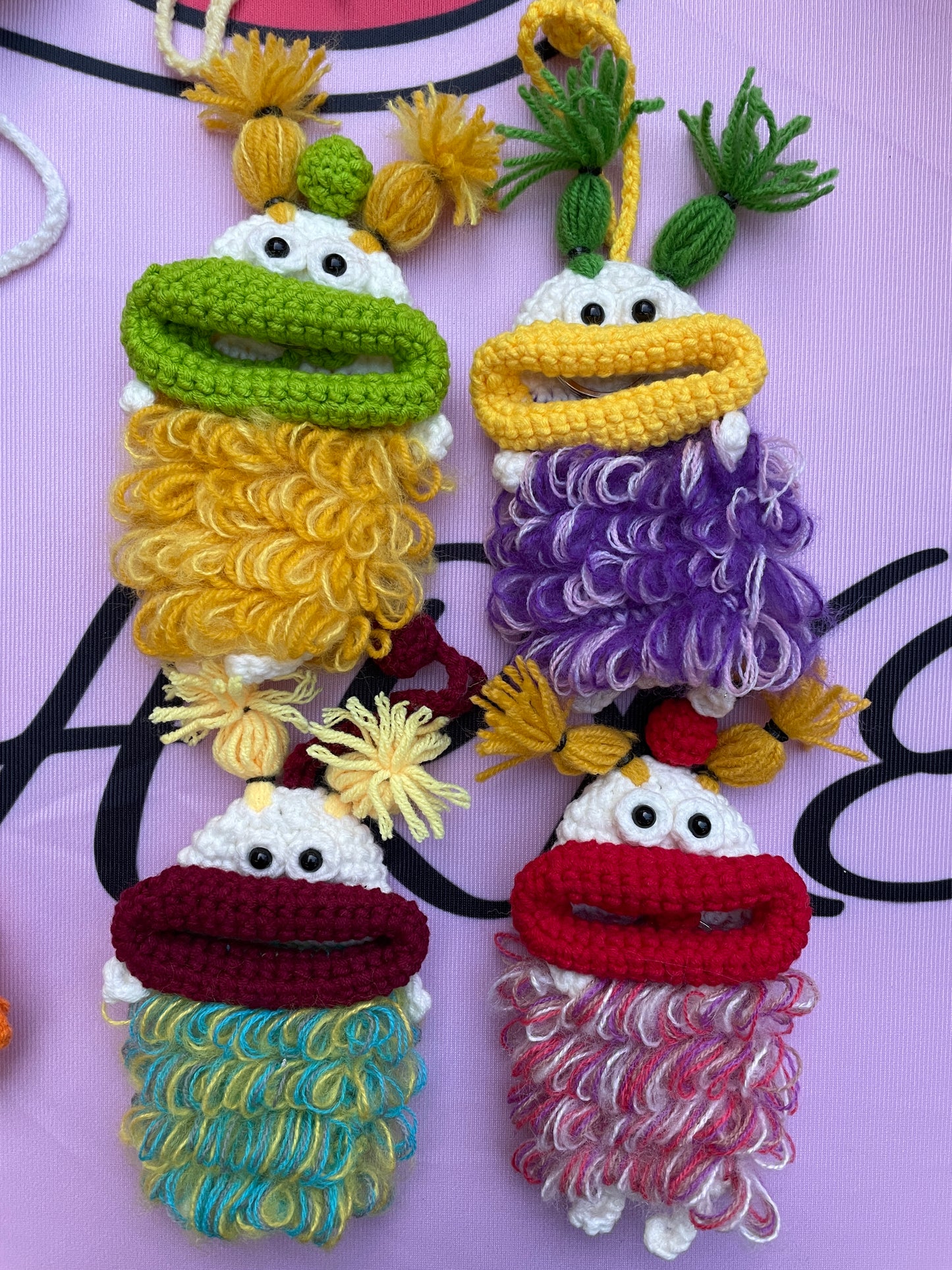 Big Mouth Monster Key Chain