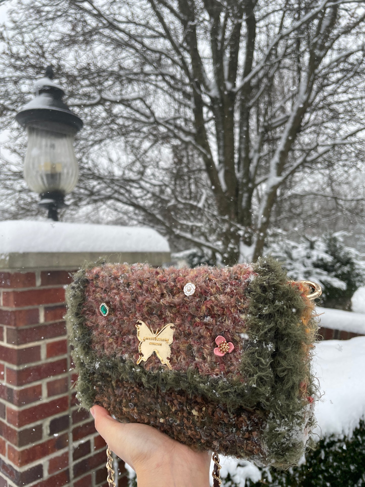 Forest Echo Envelope Bag