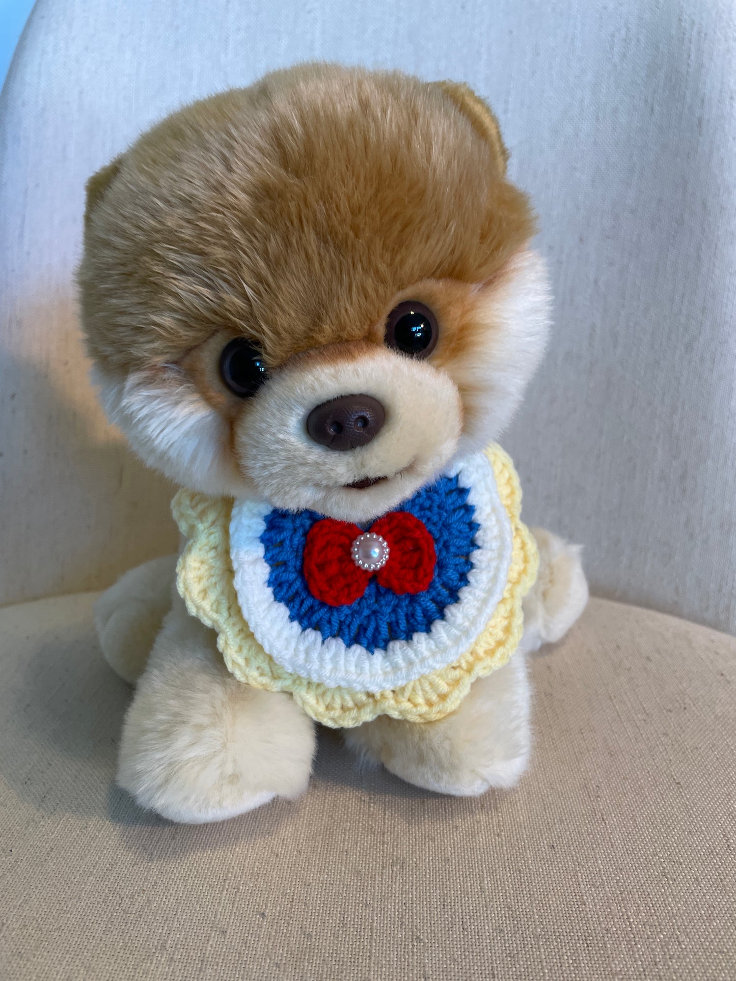 Bib Pet Collar
