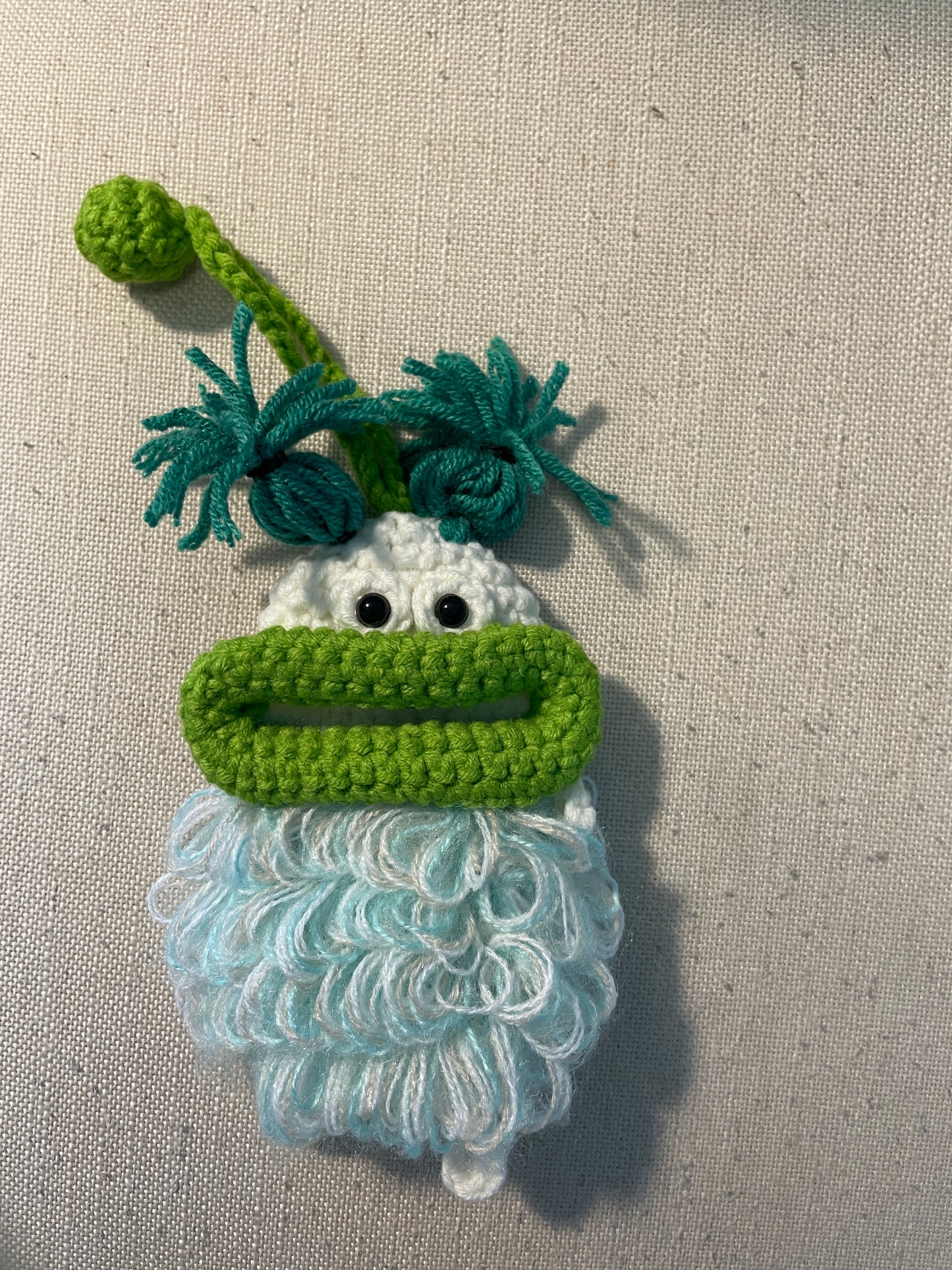 Big Mouth Monster Key Chain