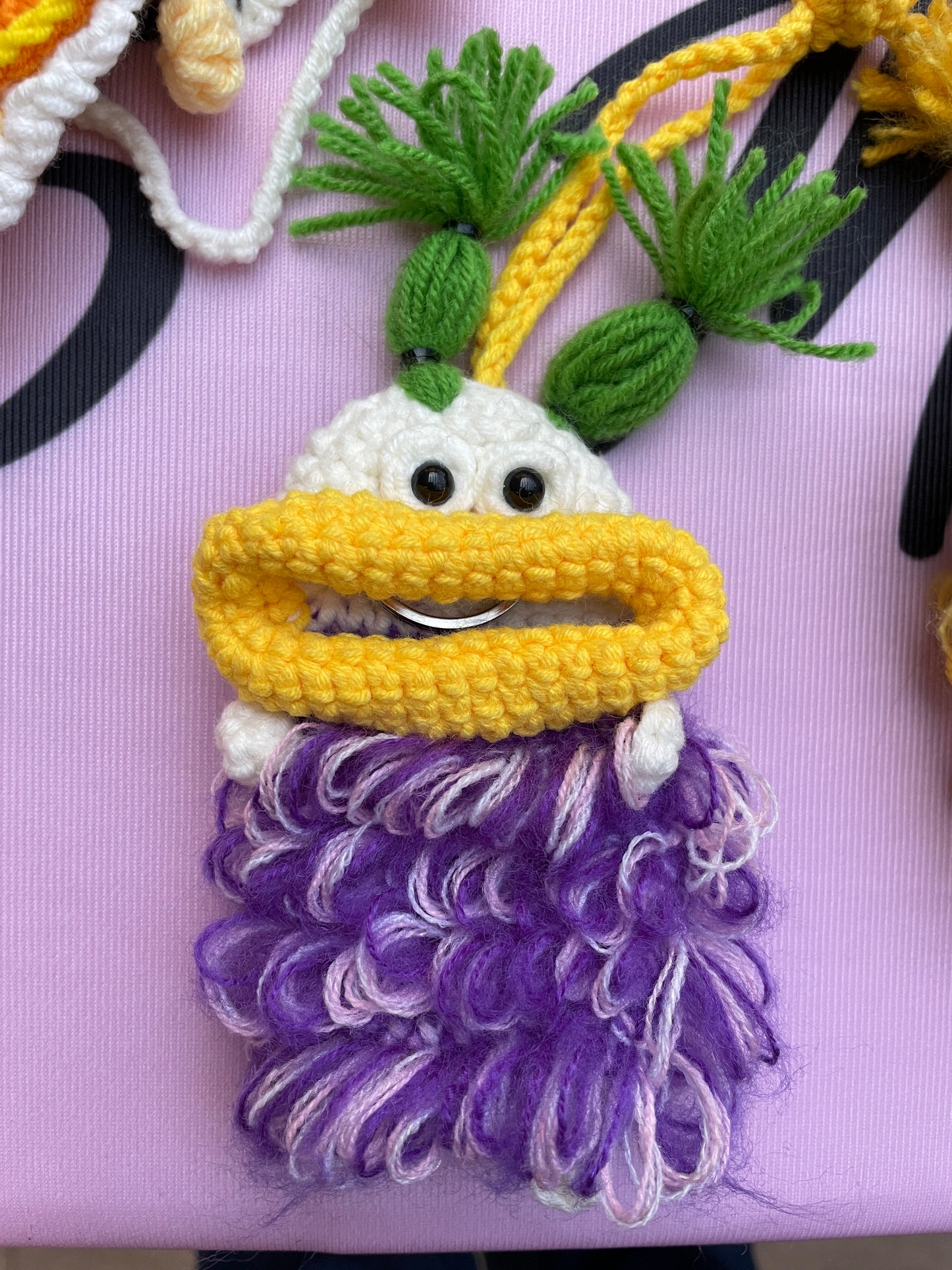 Big Mouth Monster Key Chain