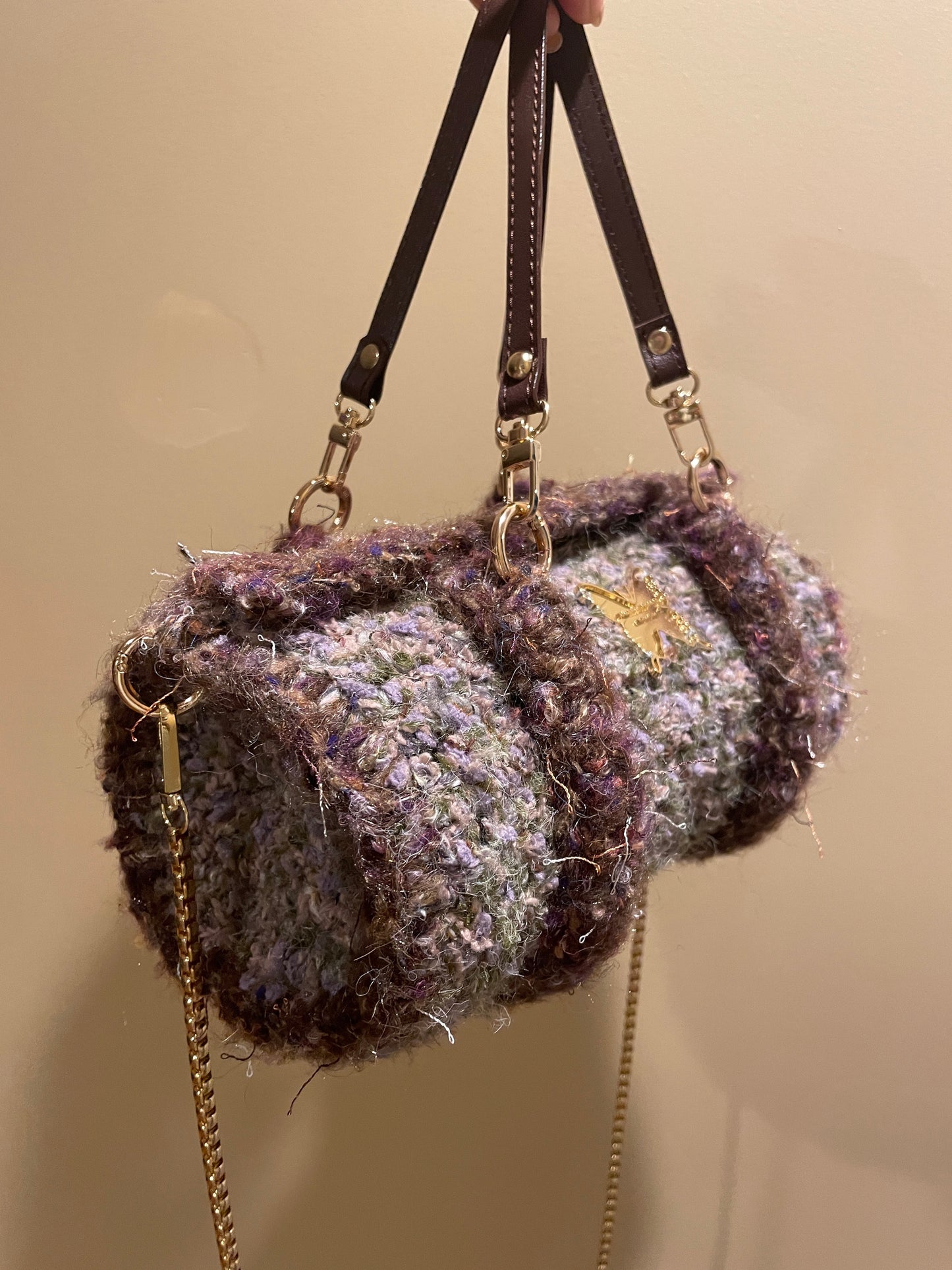 Monet Barrel Bag