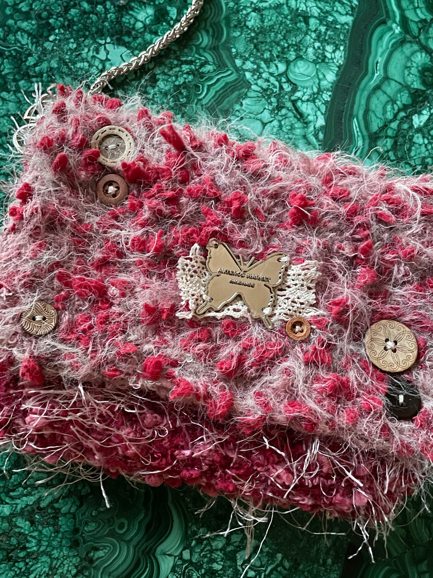 Strawberry Jam Envolope Bag