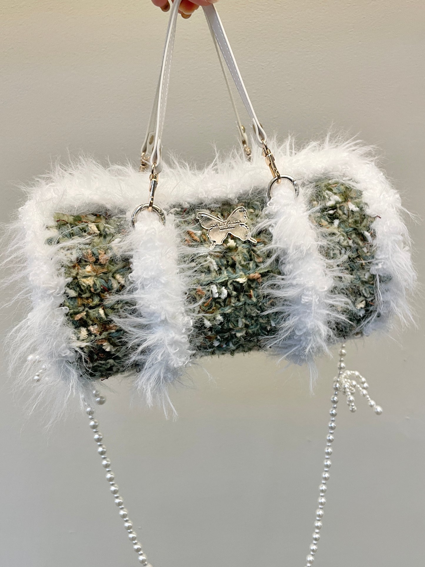 Snow Mountain Barrel Bag