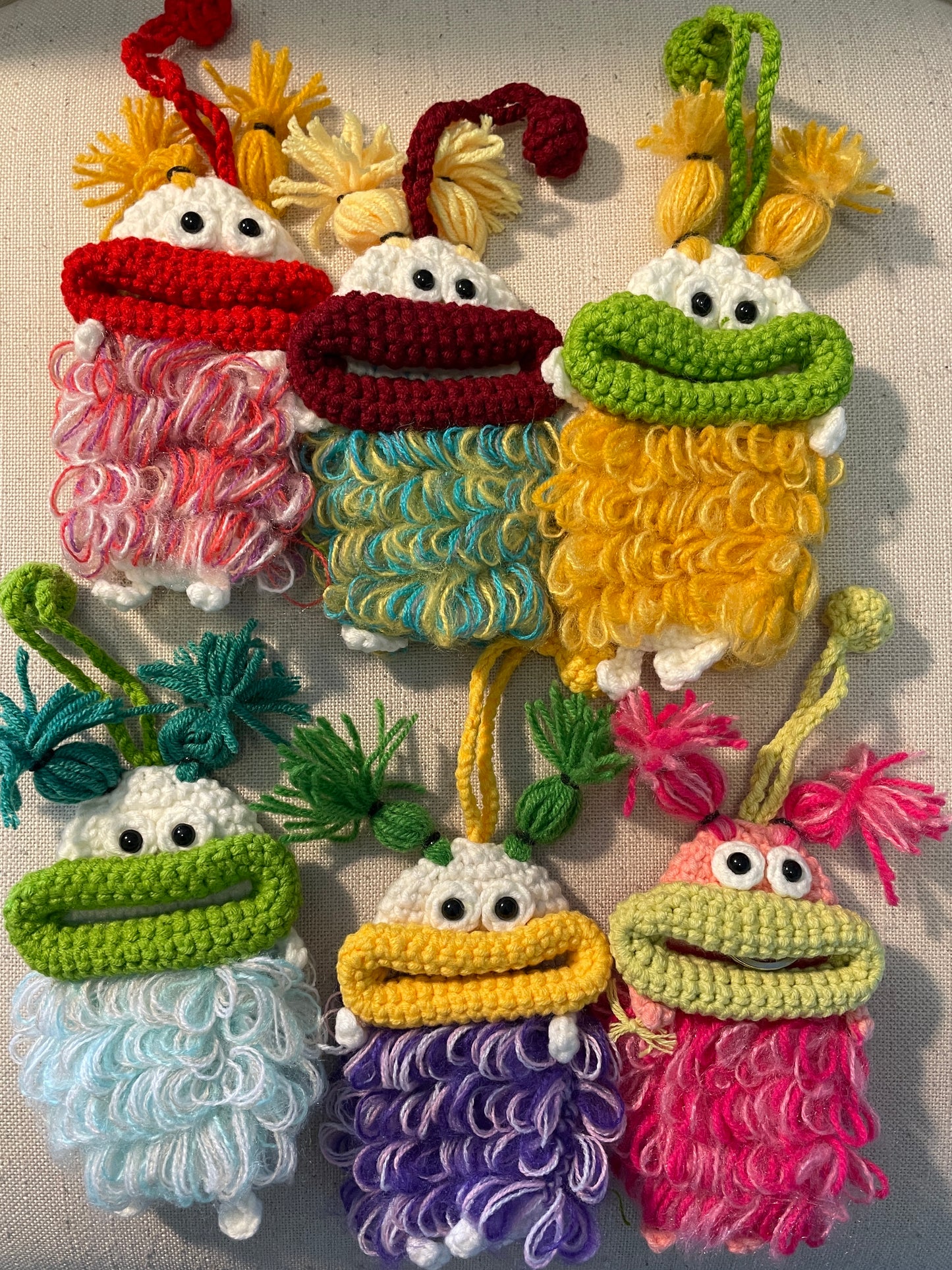 Big Mouth Monster Key Chain