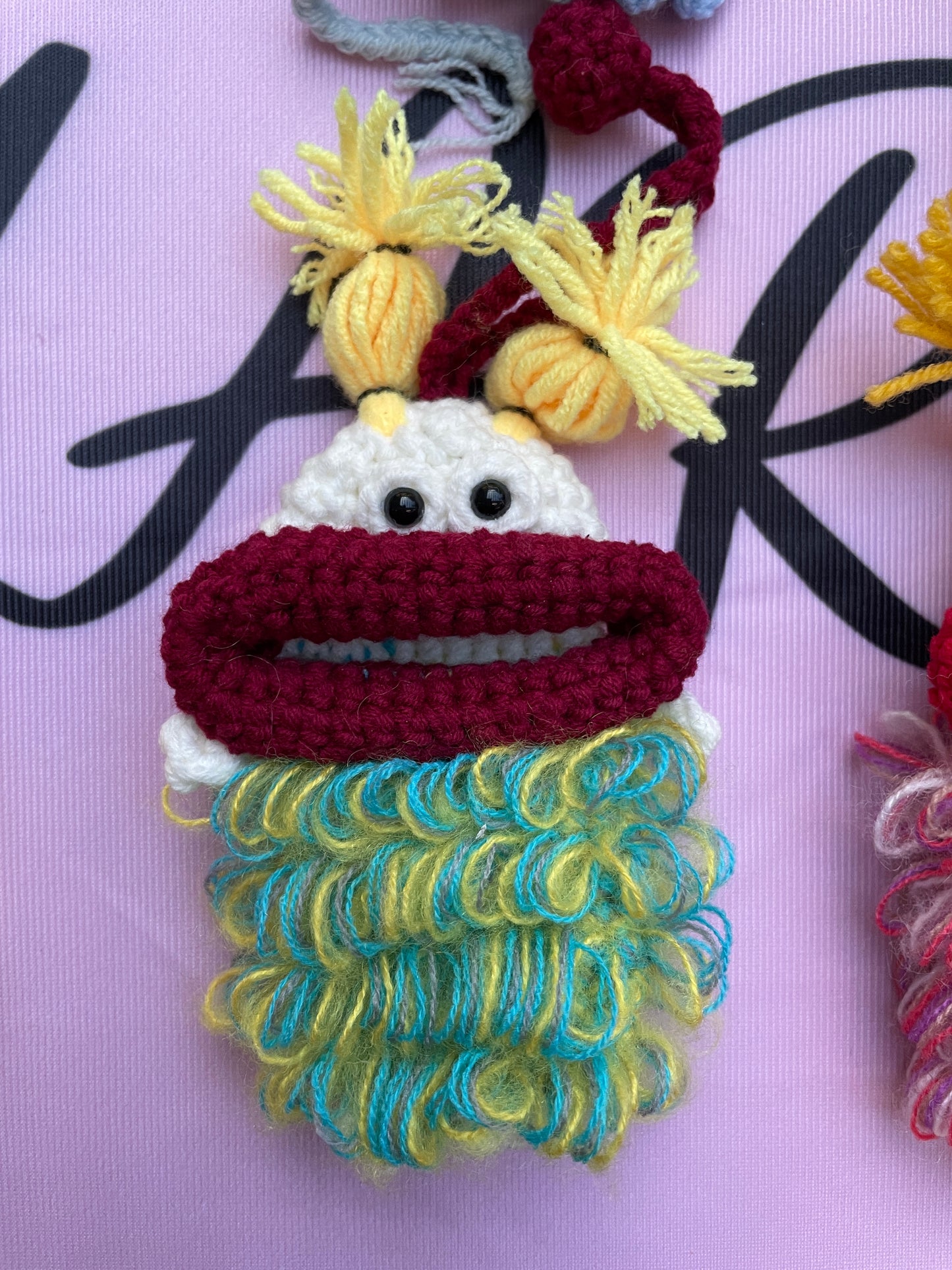Big Mouth Monster Key Chain