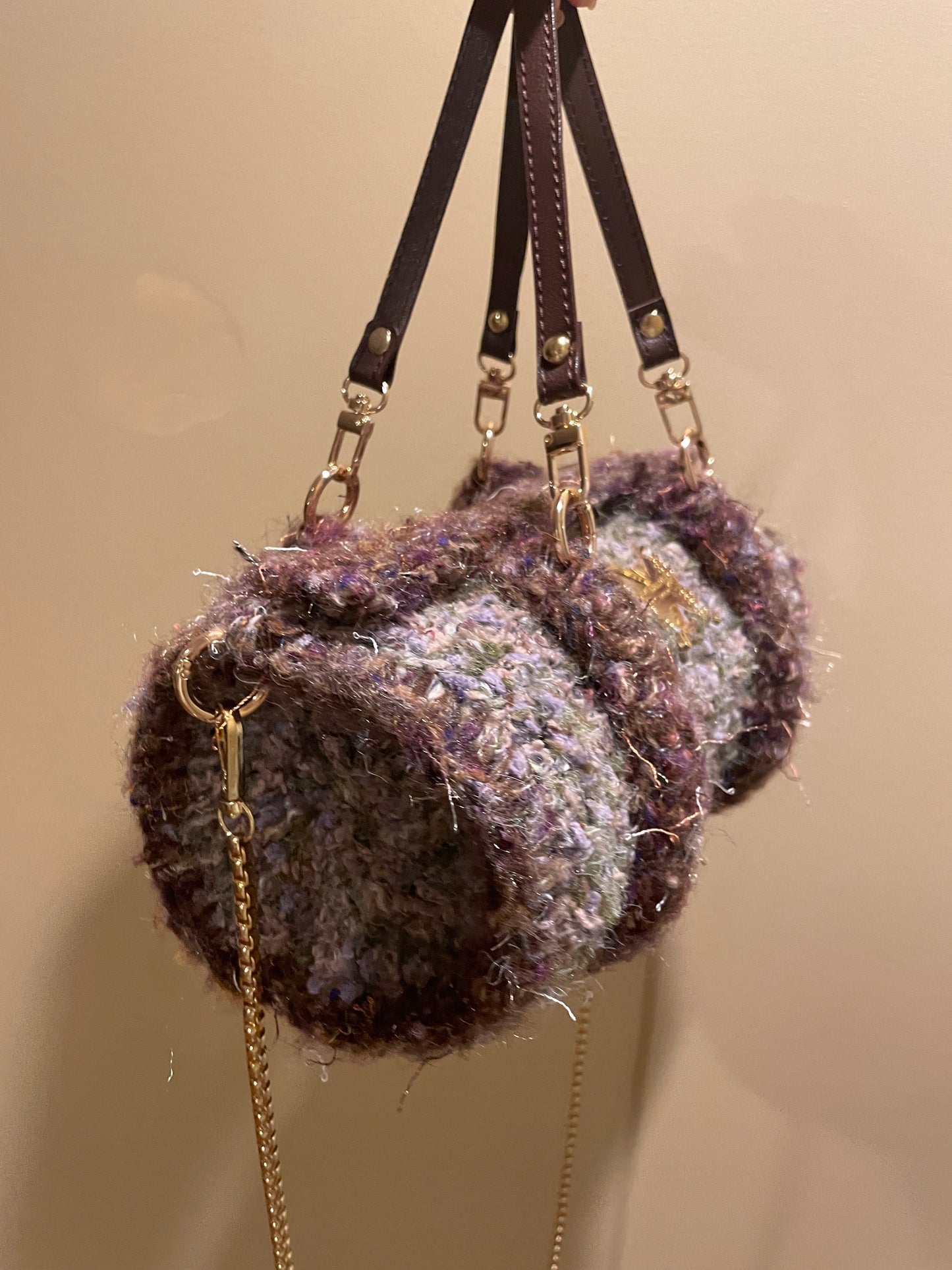 Monet Barrel Bag