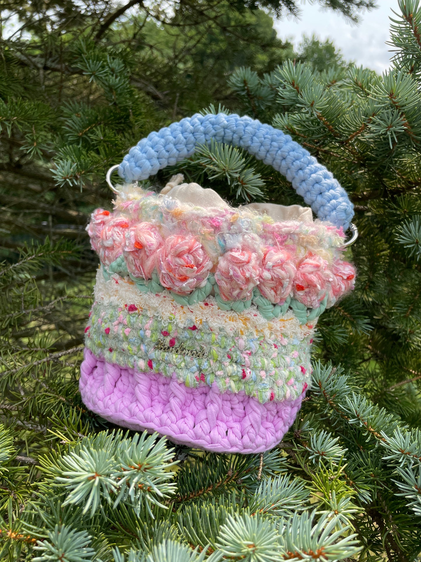 Calibrachoa in Garden Bucket Bag