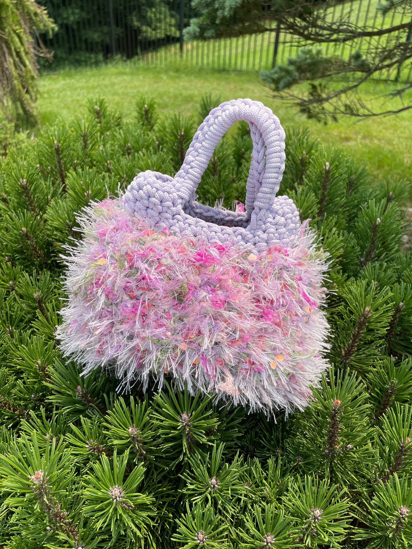 Thistle Fugu Bag