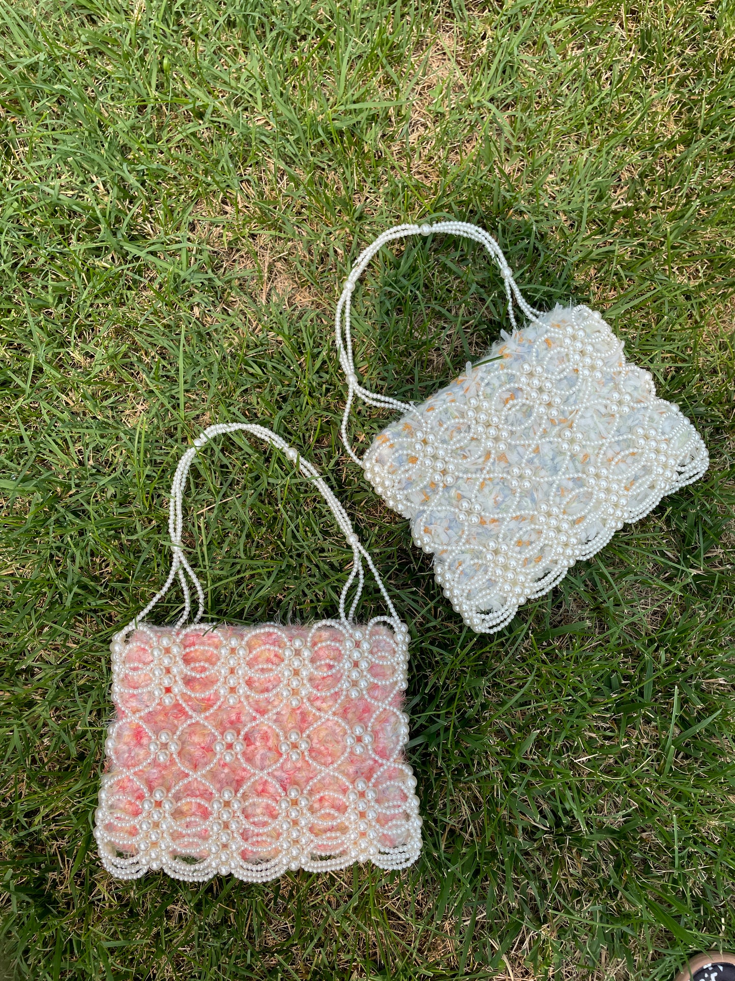 Rouge Punch Pearl Bag