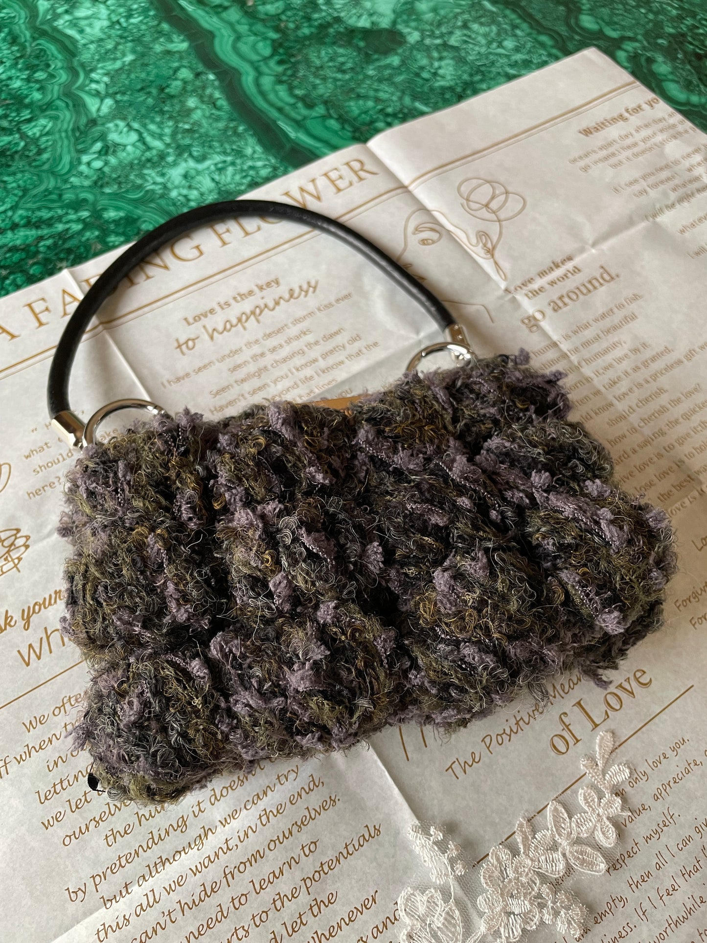 In To The Woods Handbag