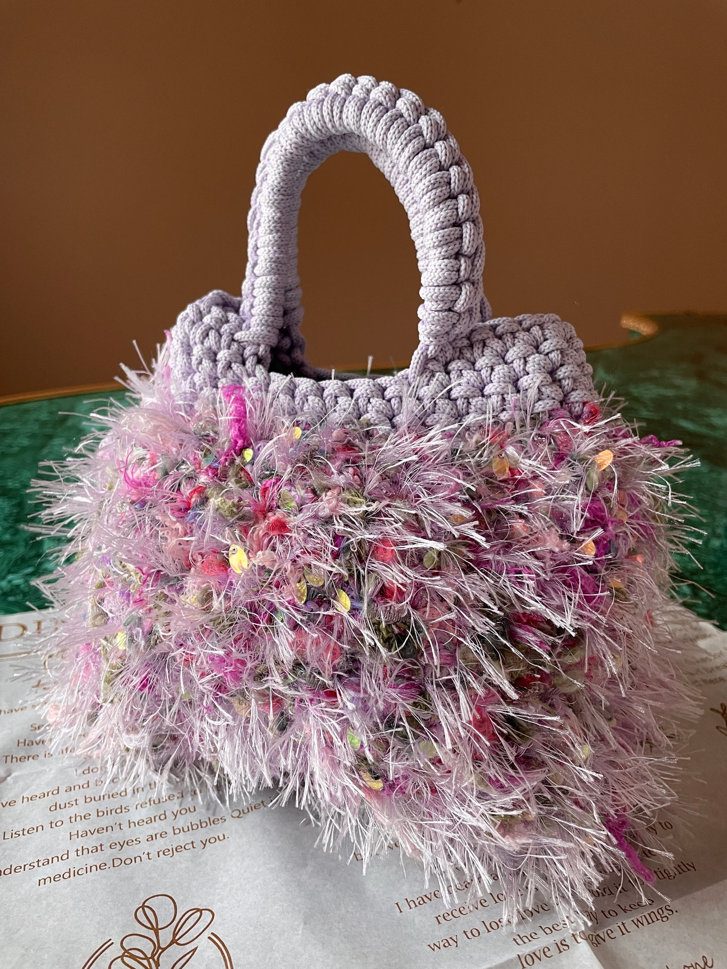 Thistle Fugu Bag