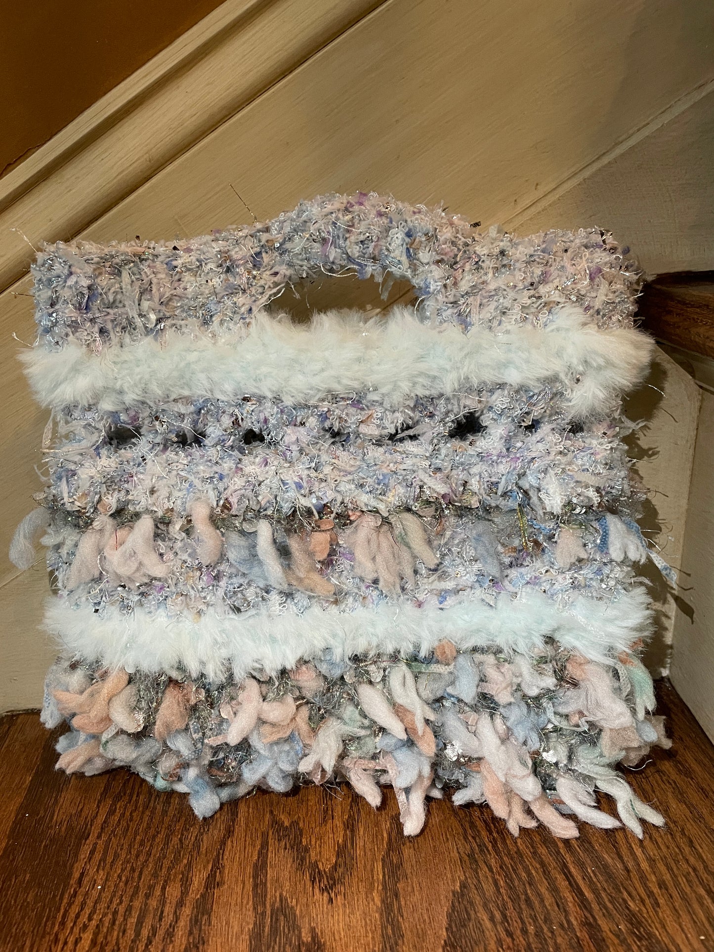 Ice Queen Square Clutch Bag