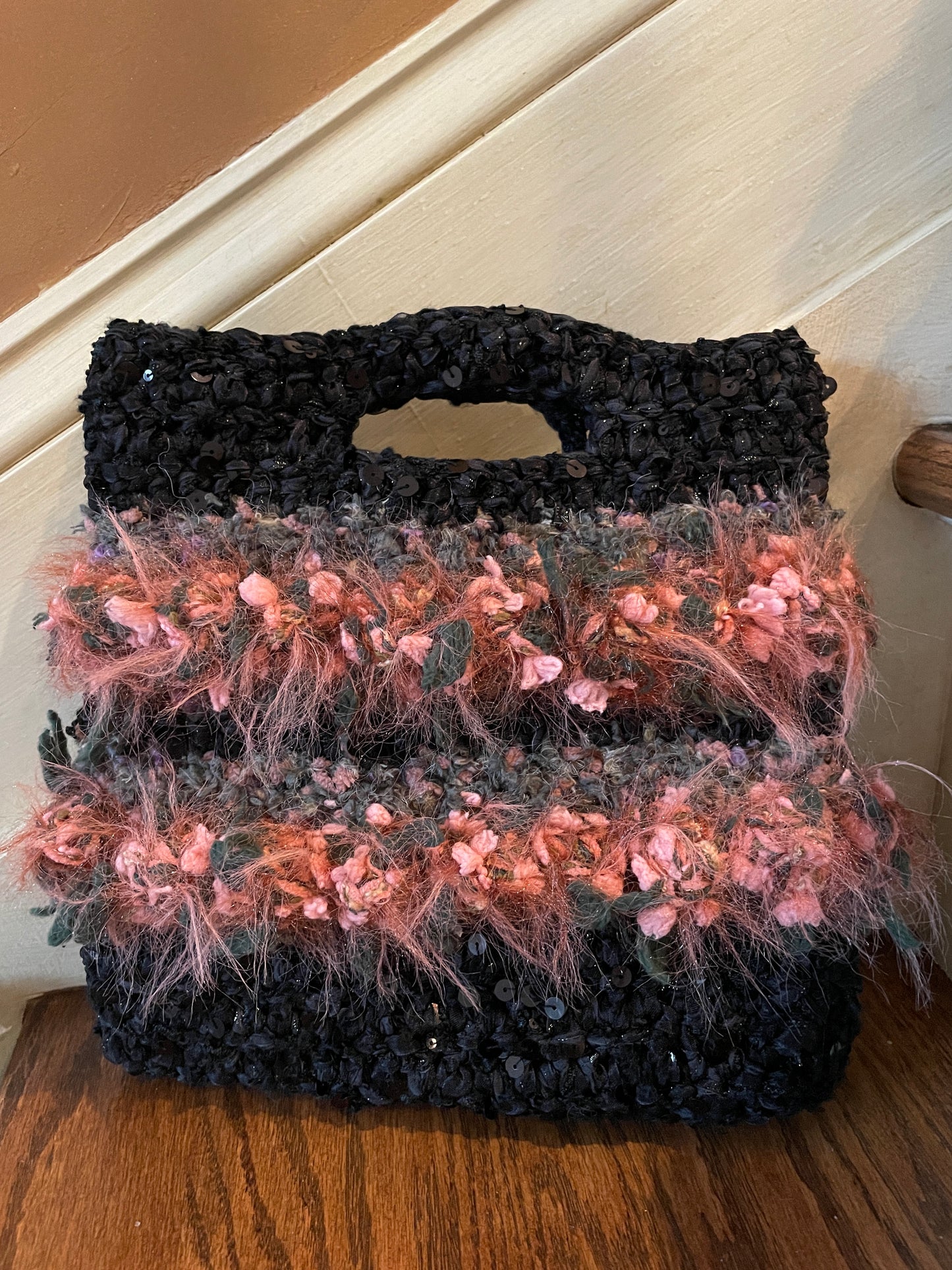 Night Elf Square Clutch Bag