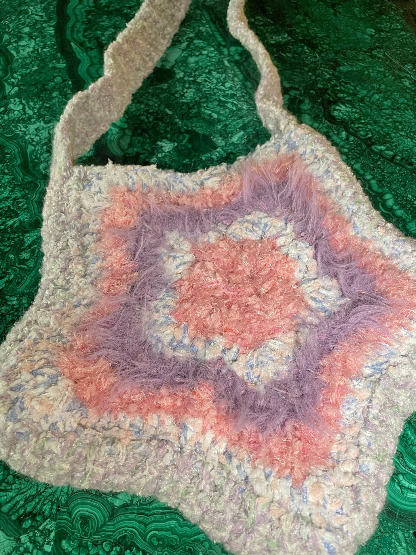 Star Shaped Crossbody Bag