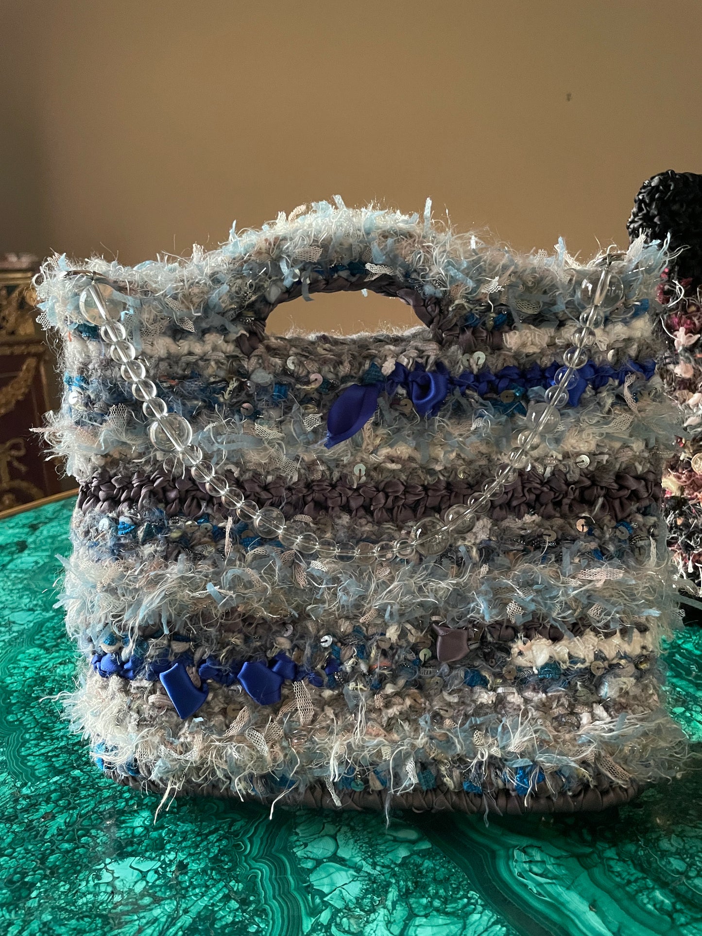 Dusty Blue Tote