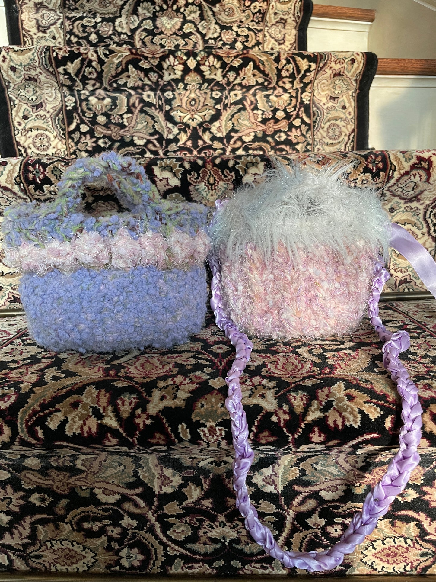 Blueberry Farm Bucket Bag