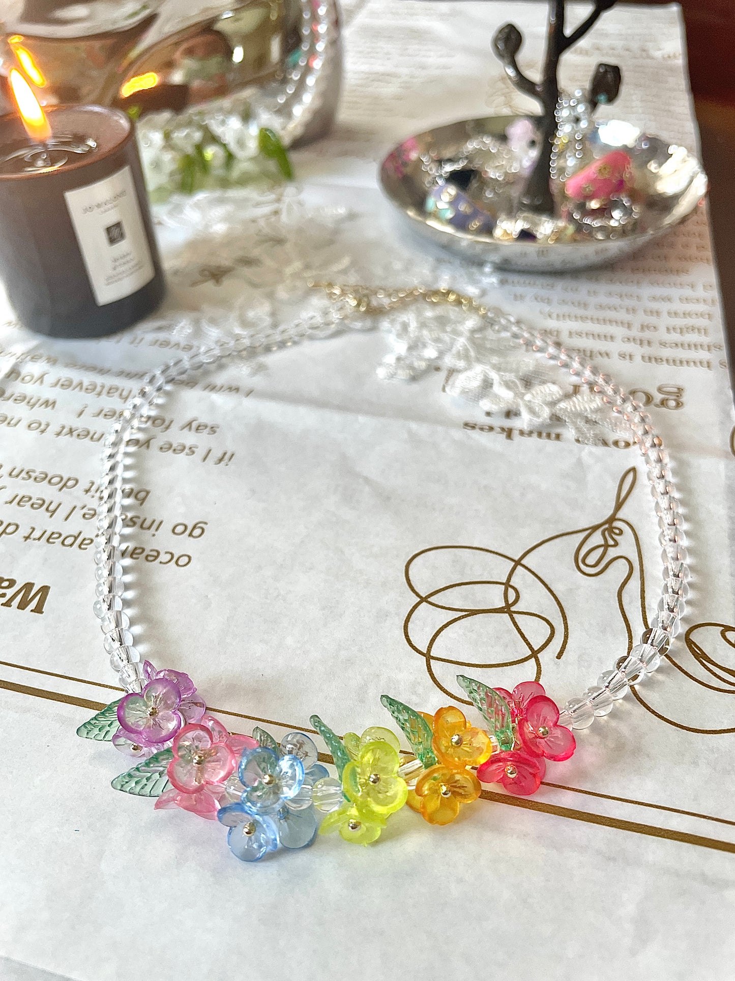 Lily of the Valley Necklace