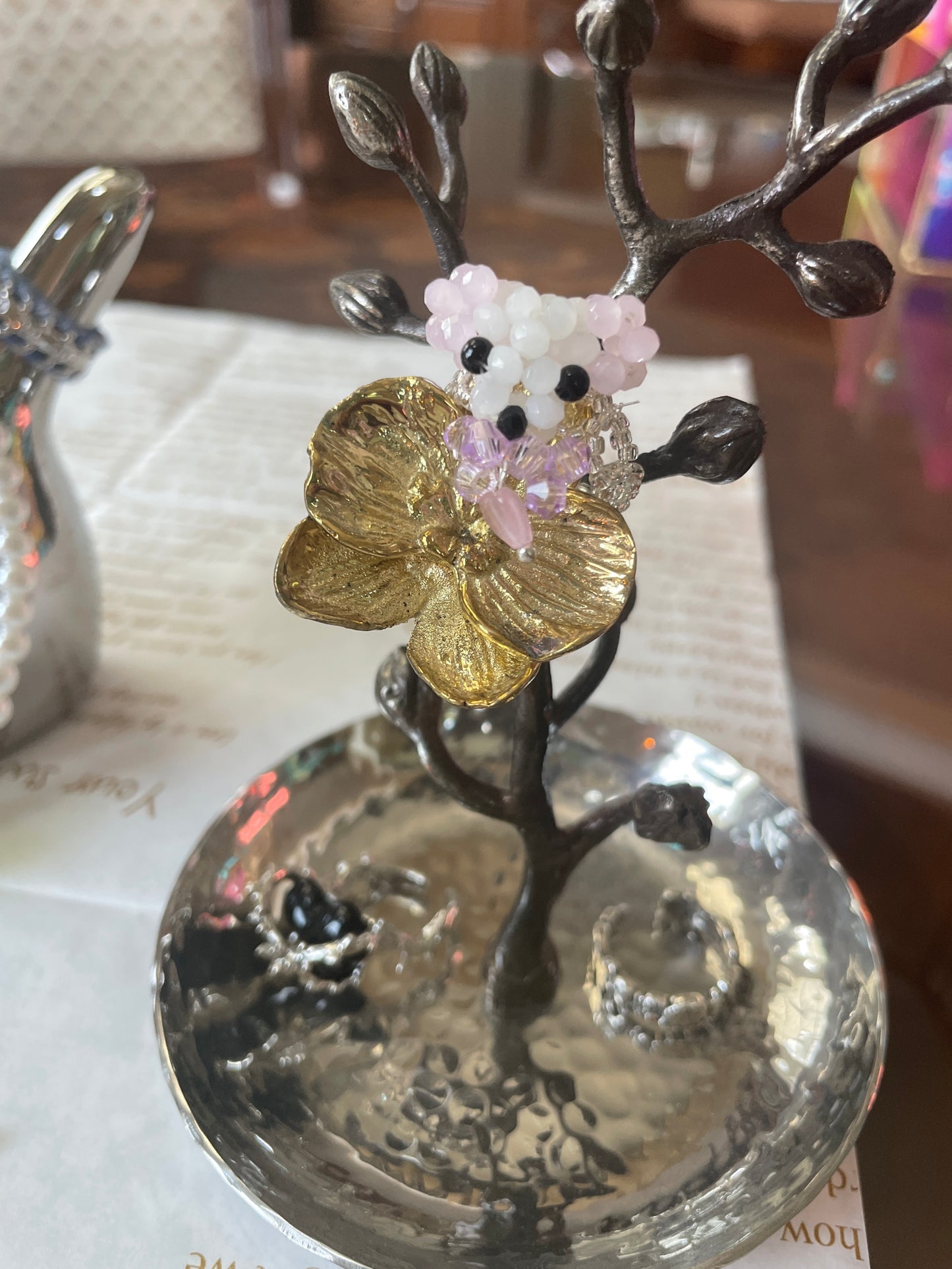 Puppy Beads Ring