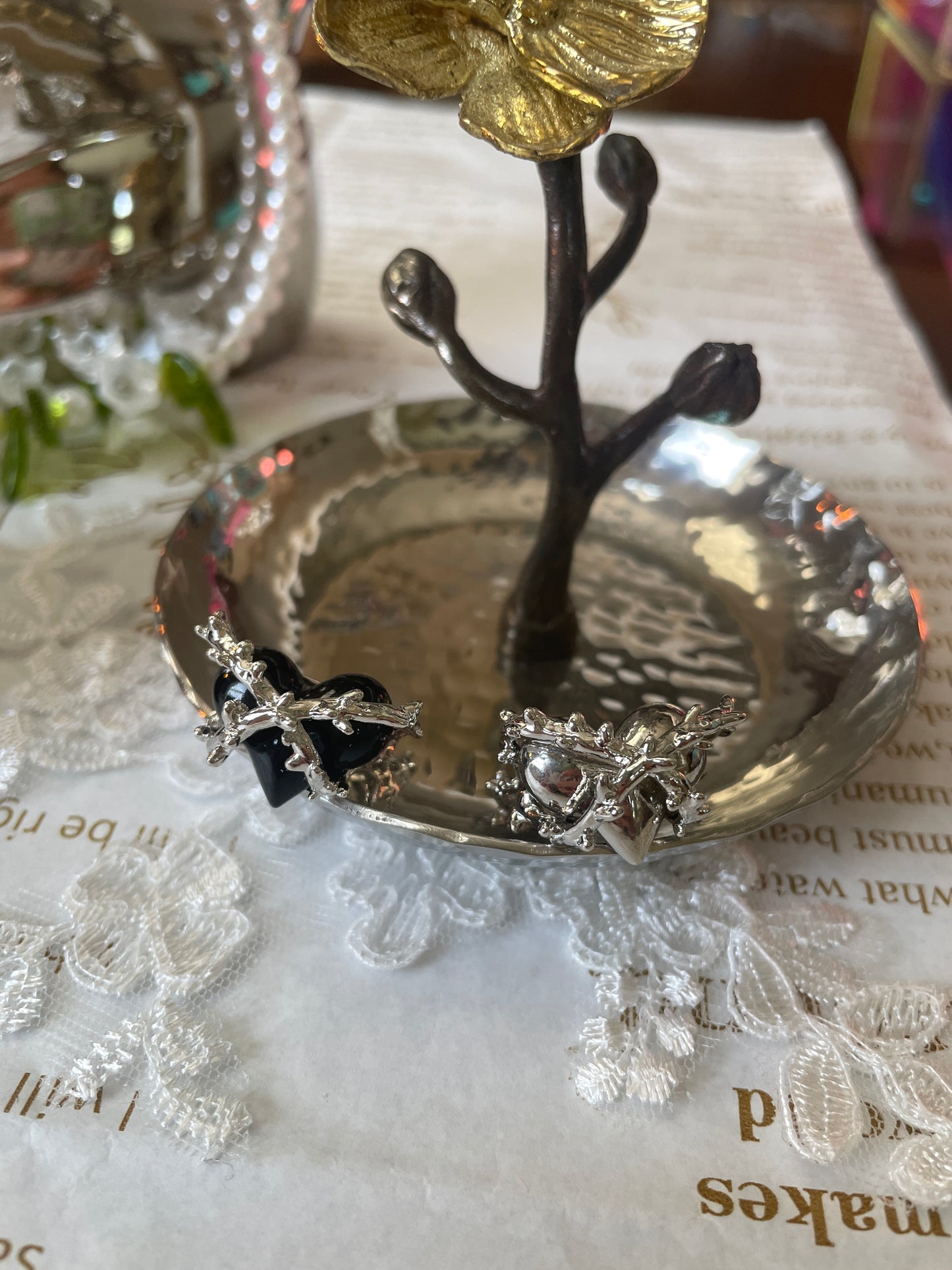 Heart of Thorns Ring