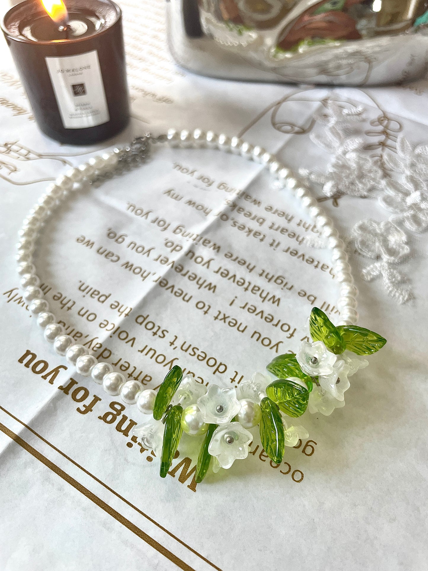 Lily of the Valley Necklace