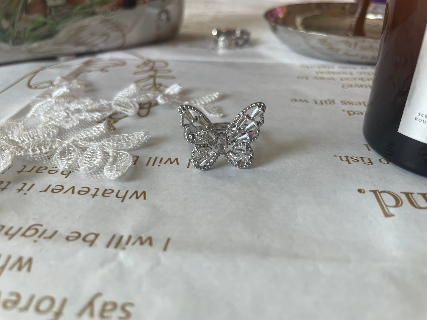 Butterfly Ring