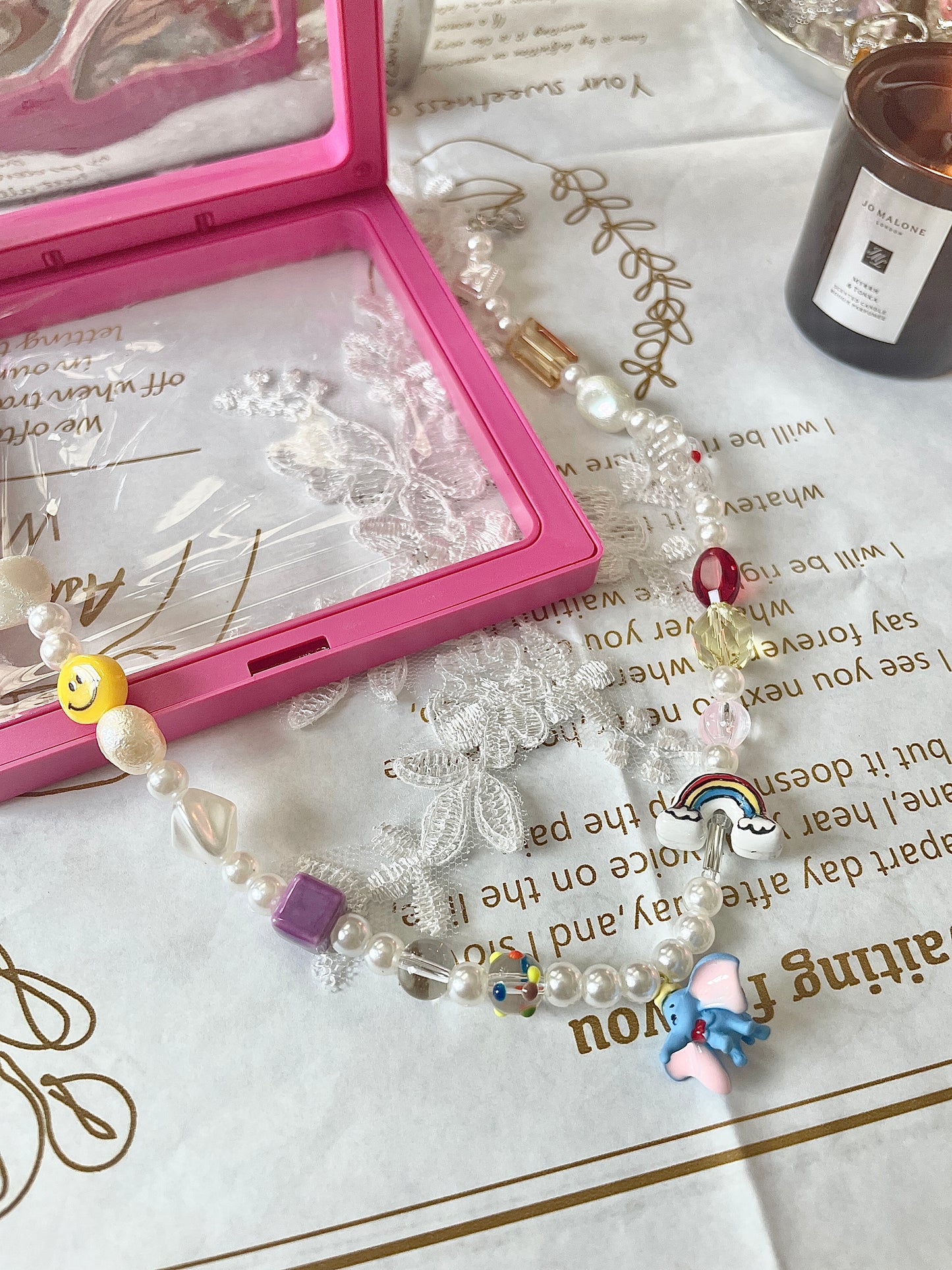 Aesthetic Bead Necklace