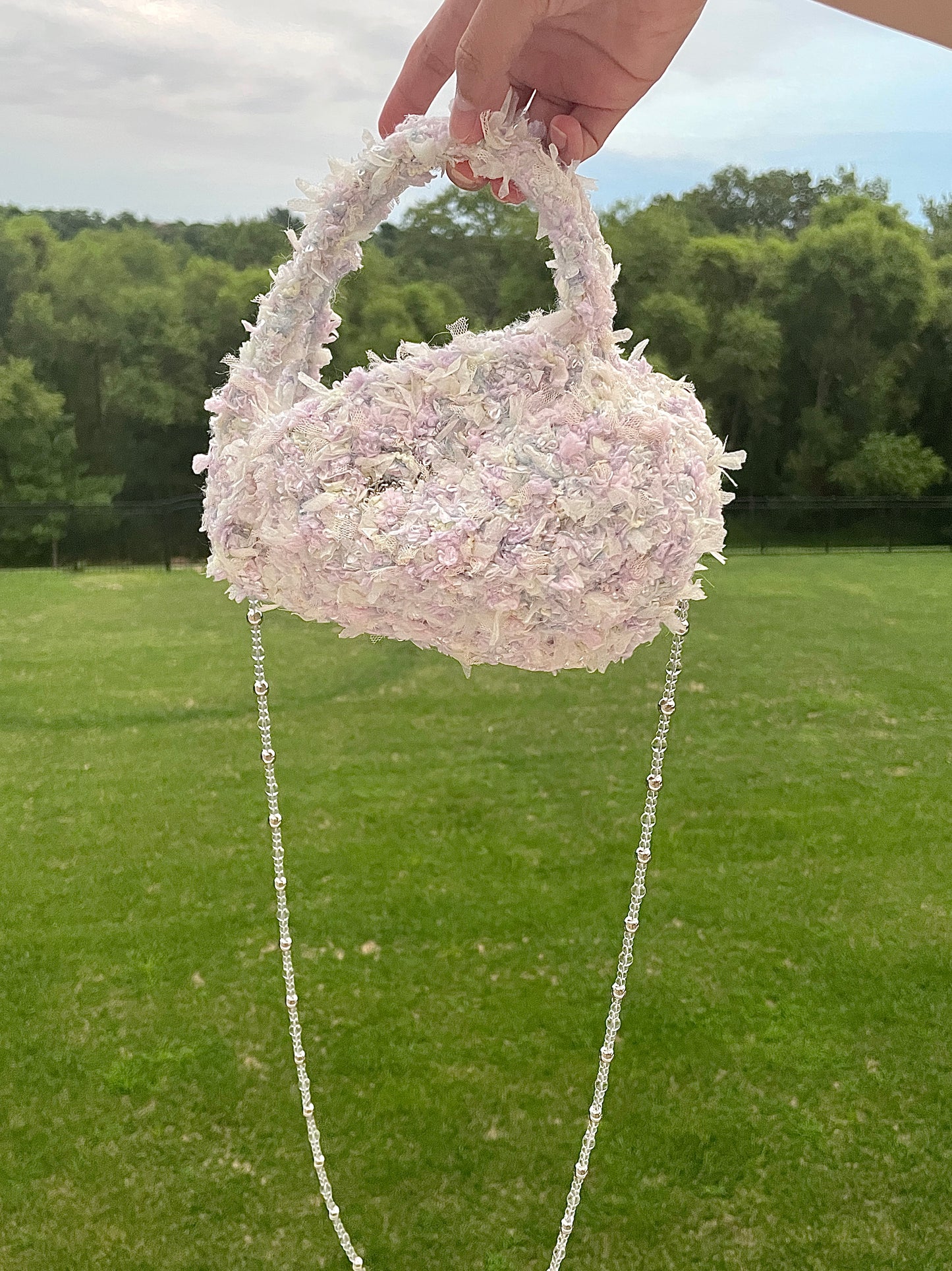 Aster Heart Shape Handbag