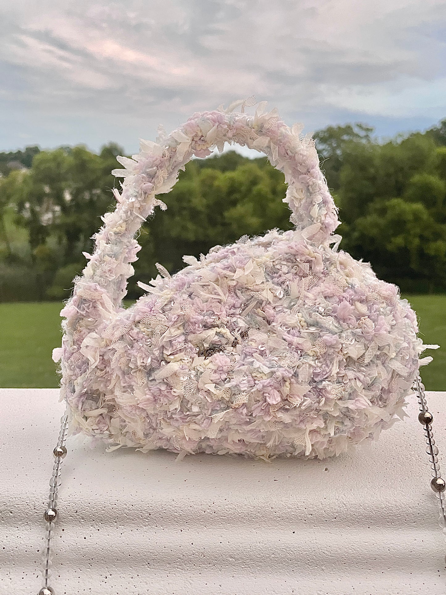 Aster Heart Shape Handbag