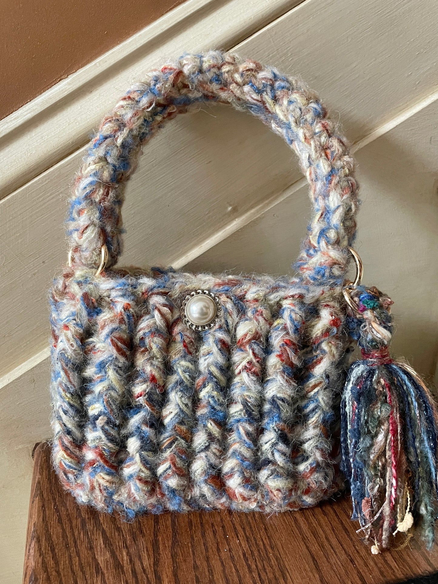 Auburn & Azure Handbag