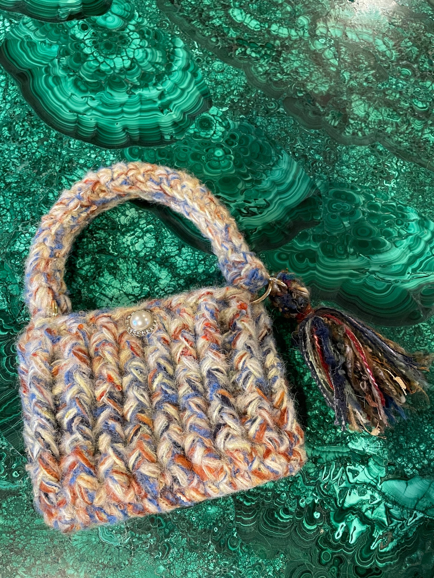Auburn & Azure Handbag