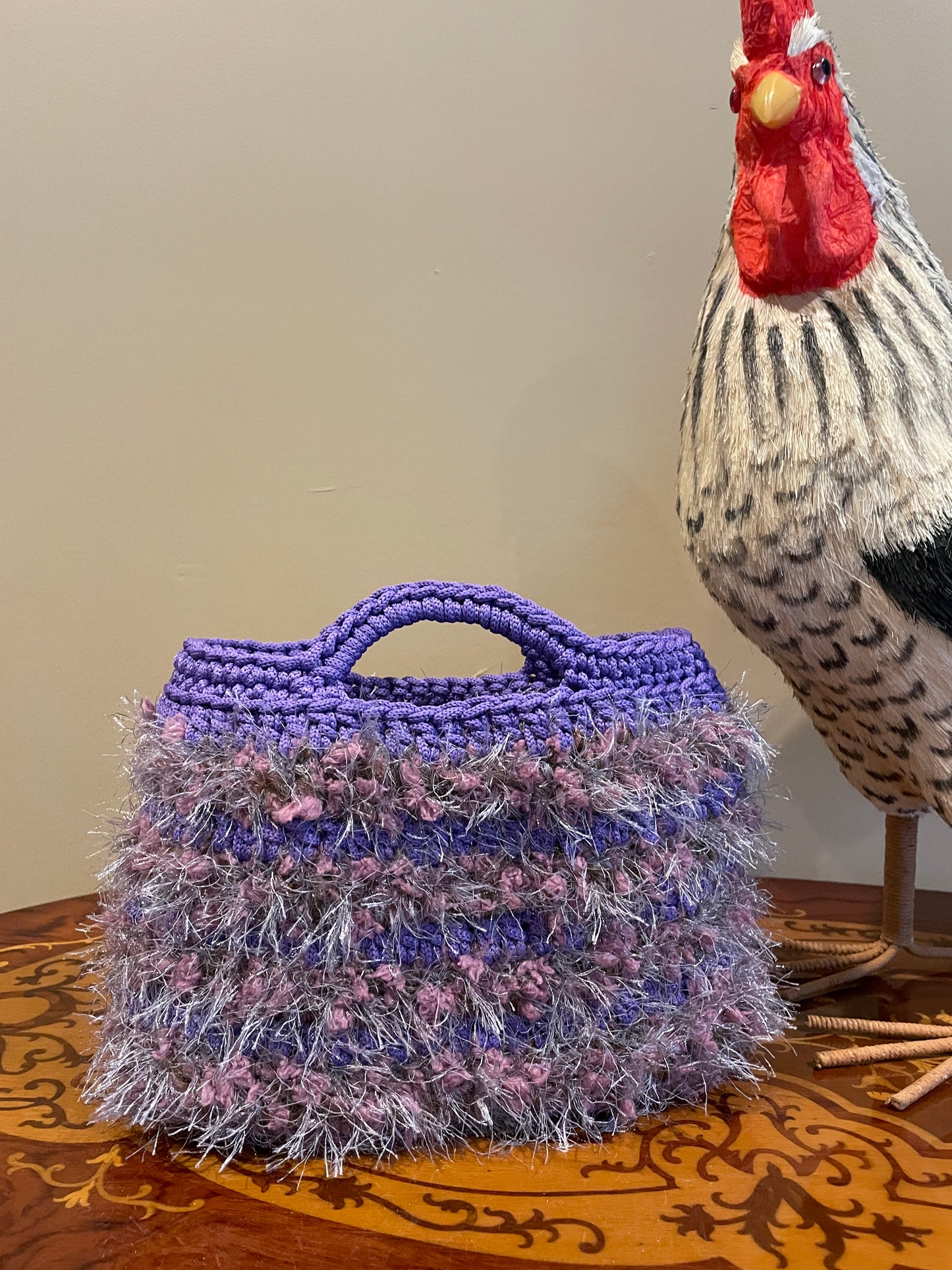 Gris Gala Handbag