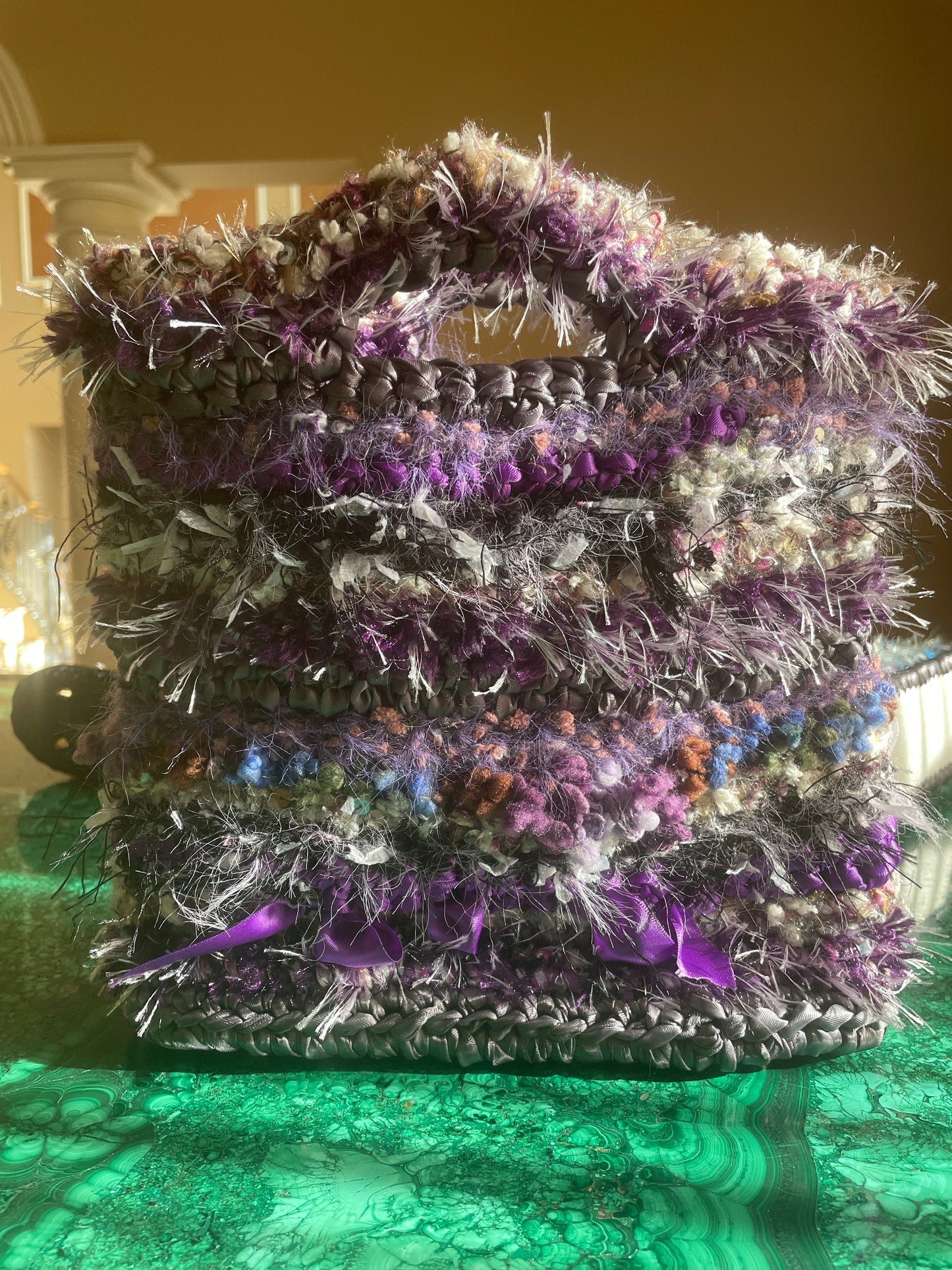 Purple Passion Tote