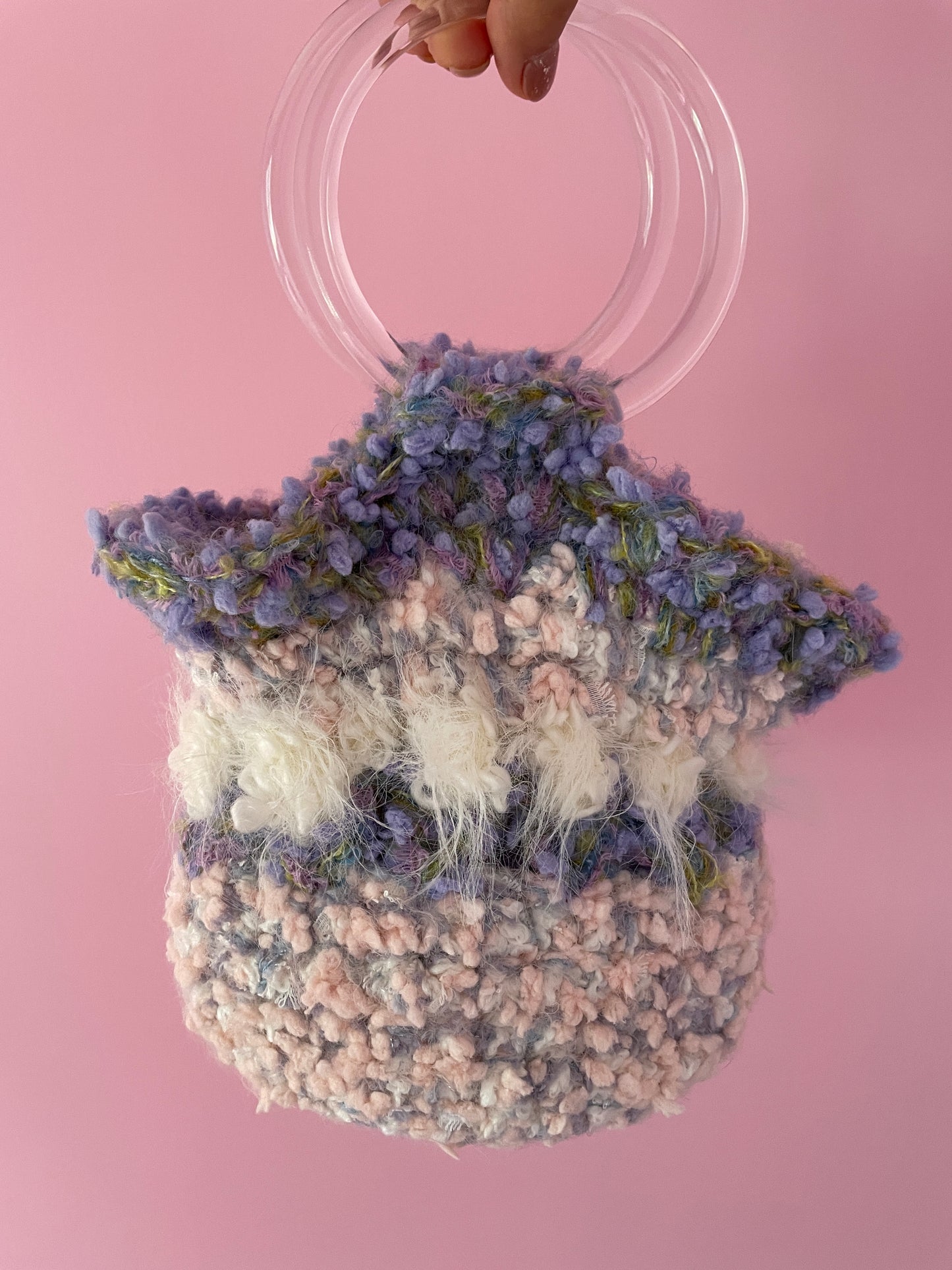 Blueberry Jam Bucket Bag