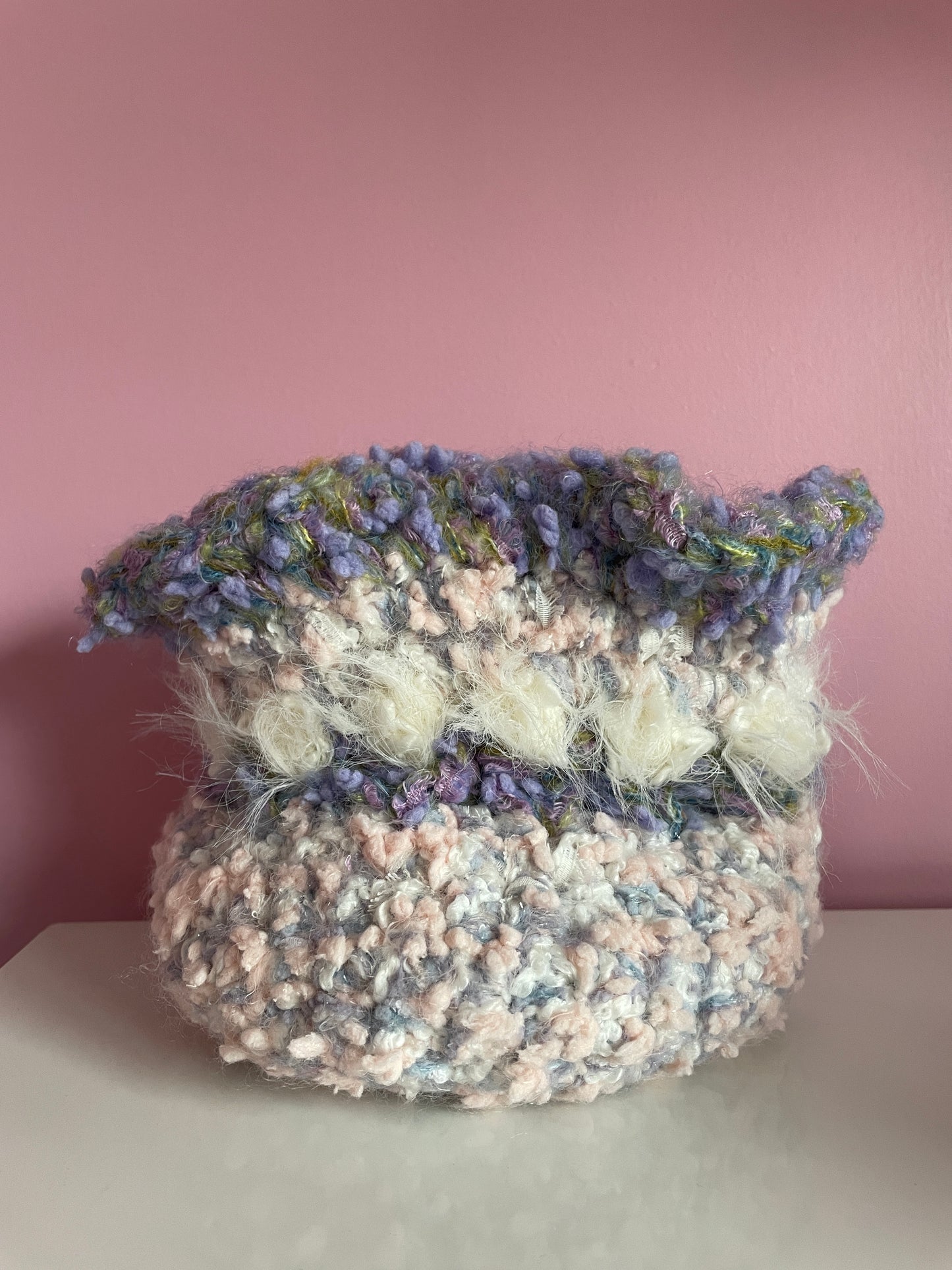 Blueberry Jam Bucket Bag
