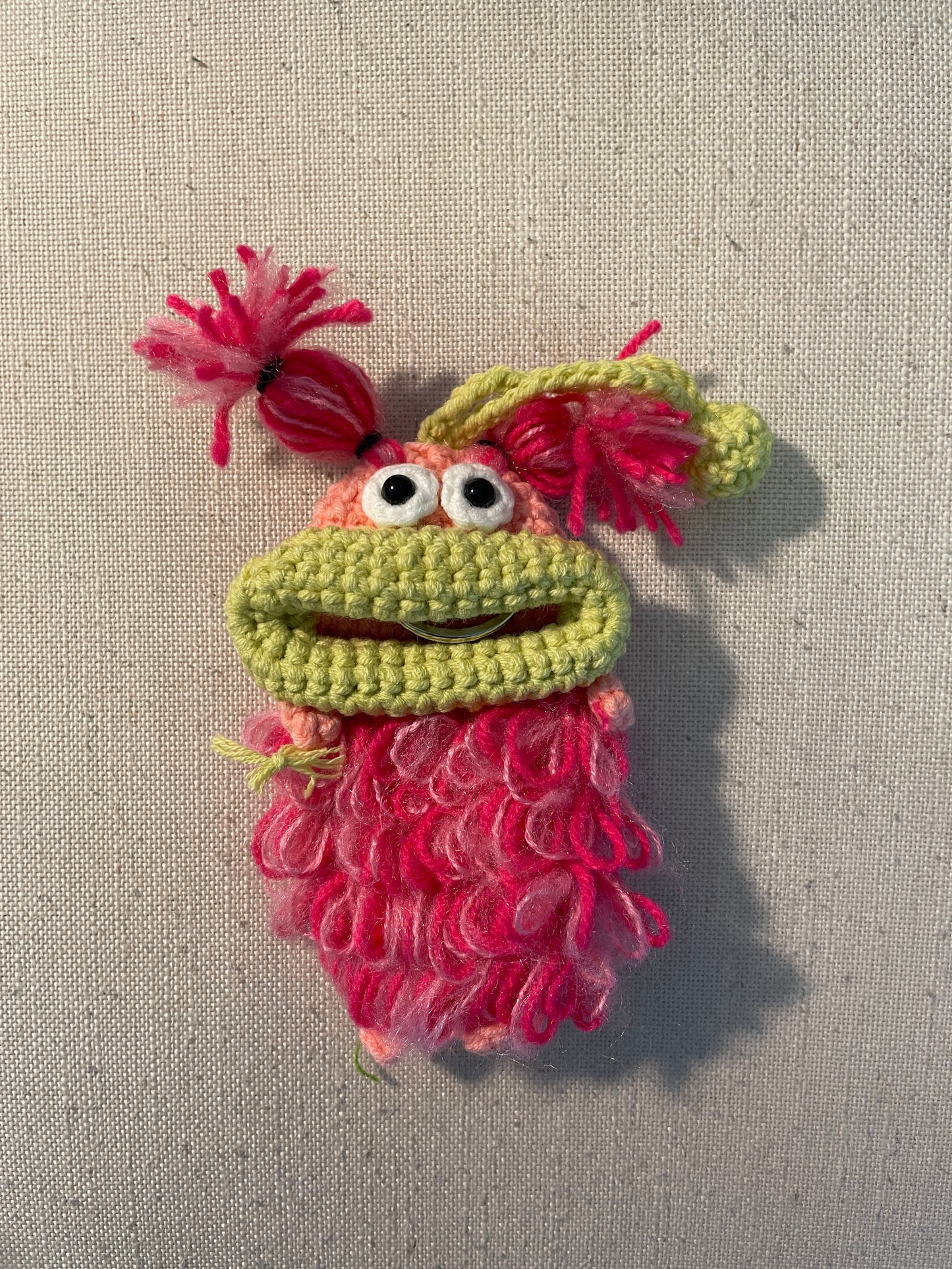 Big Mouth Monster Key Chain