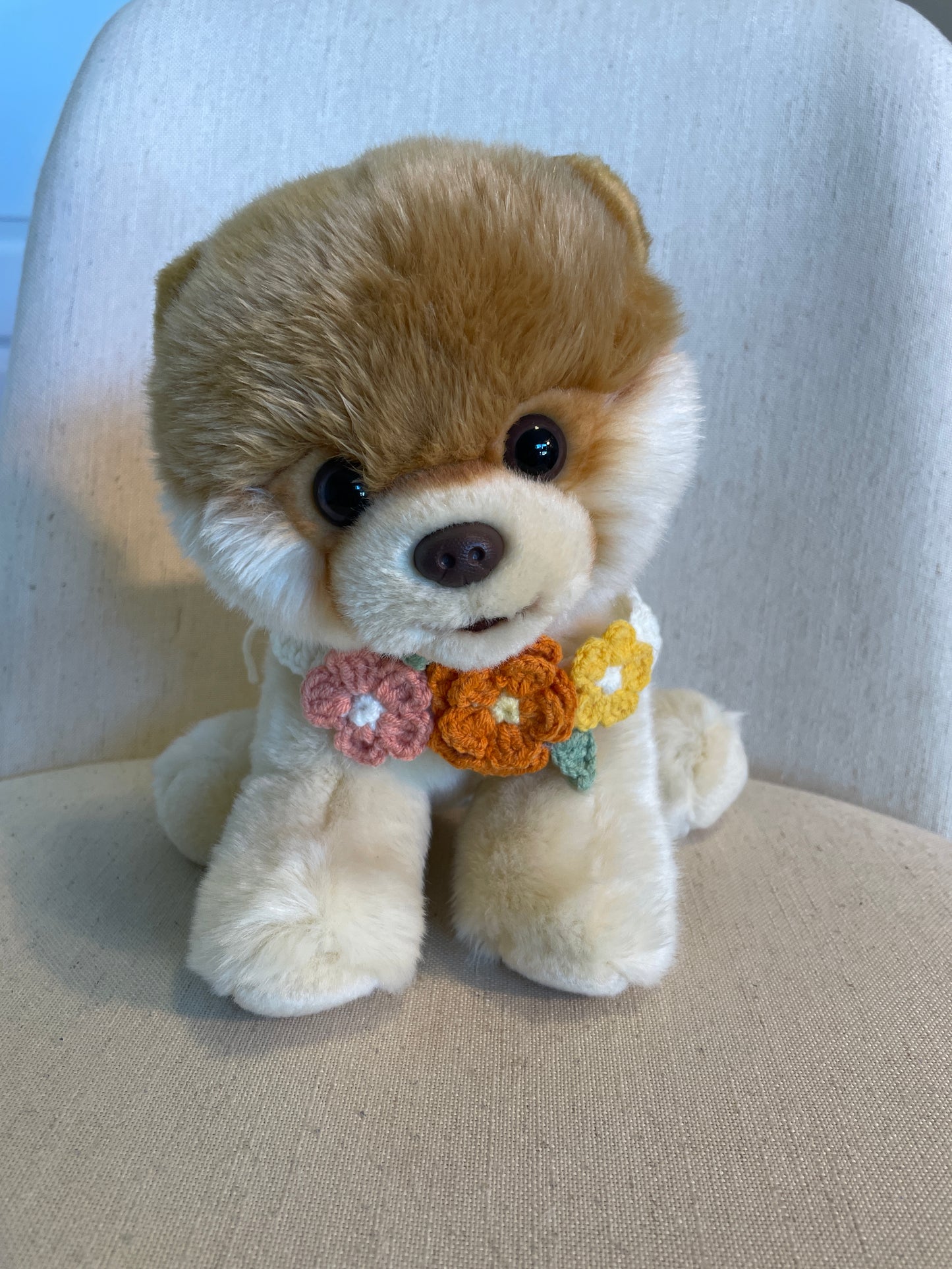 Flower Pet Collar