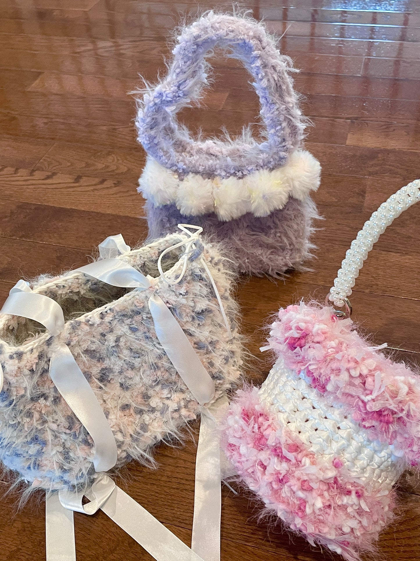 Taro Heart Bag