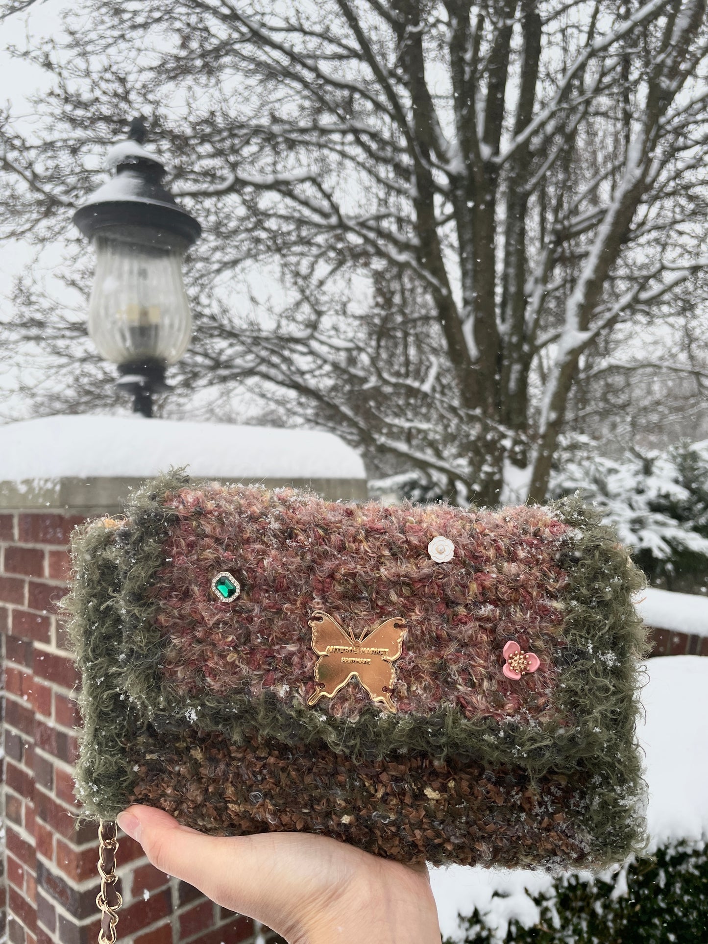 Forest Echo Envelope Bag
