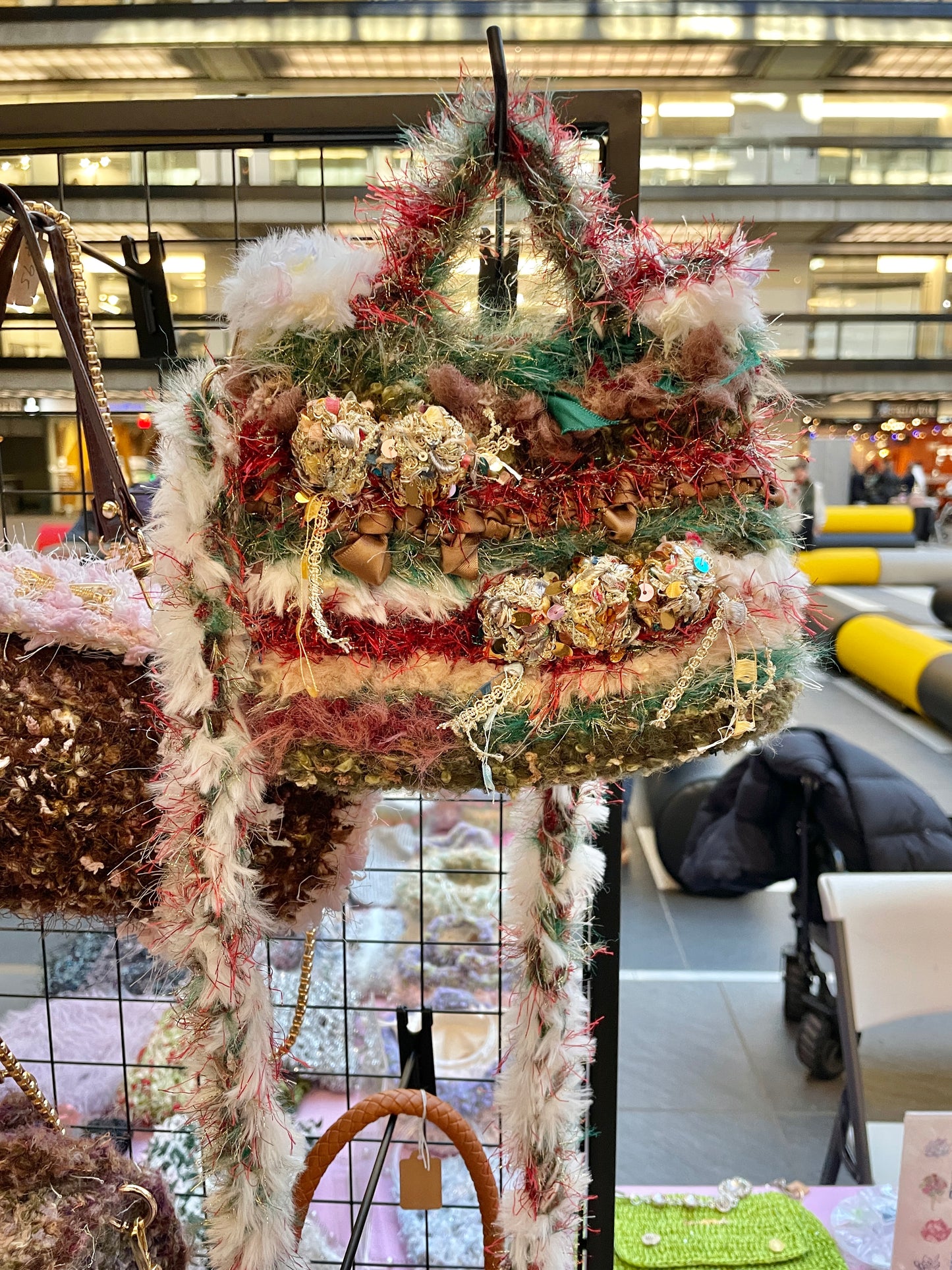 Jingle Bell Handbag