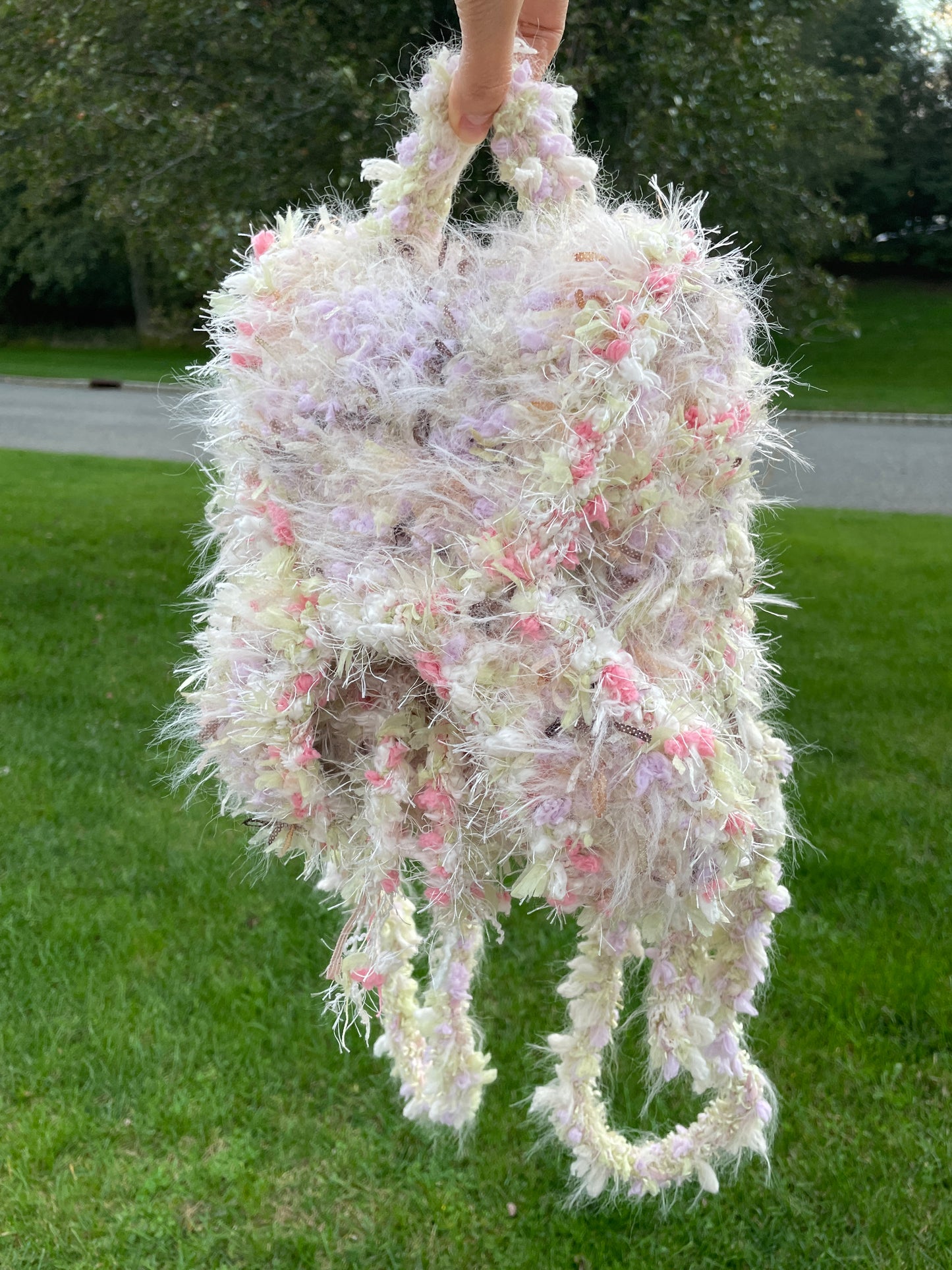 Floral Rabbit Backpack