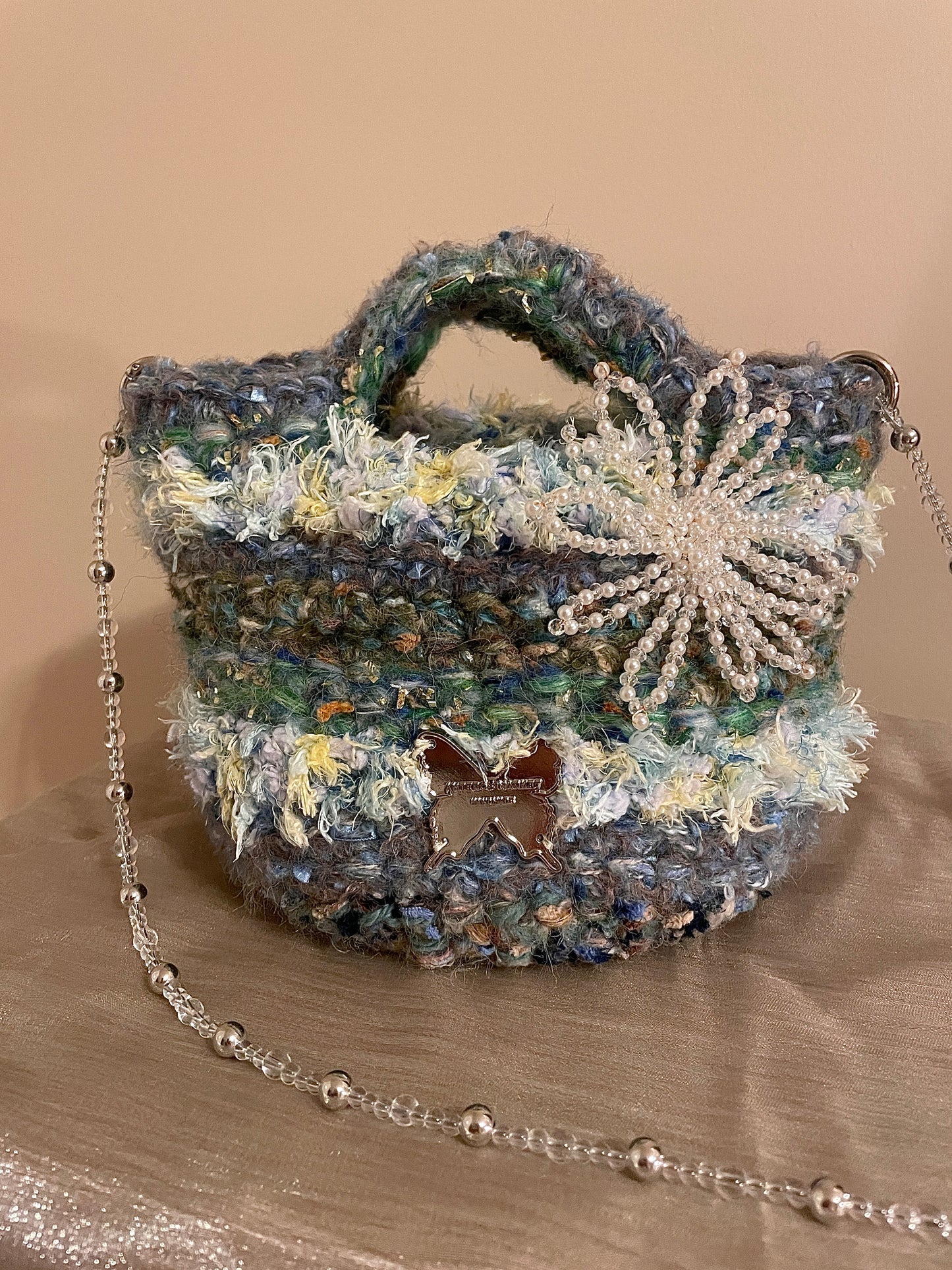 The Lake Bucket Bag
