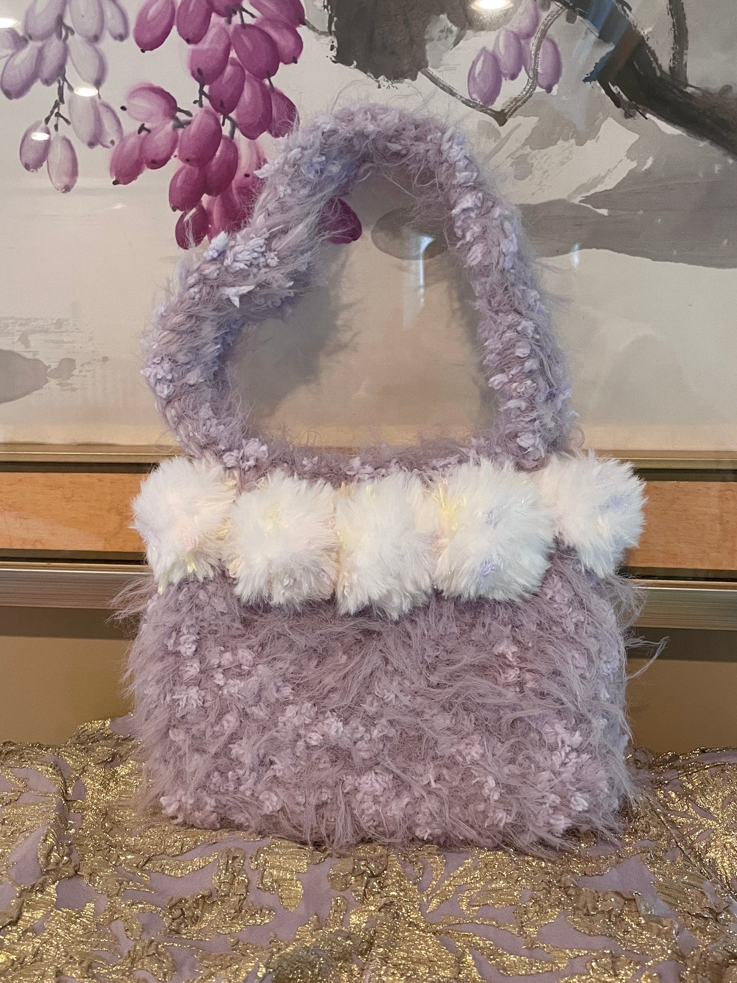 Taro Heart Bag