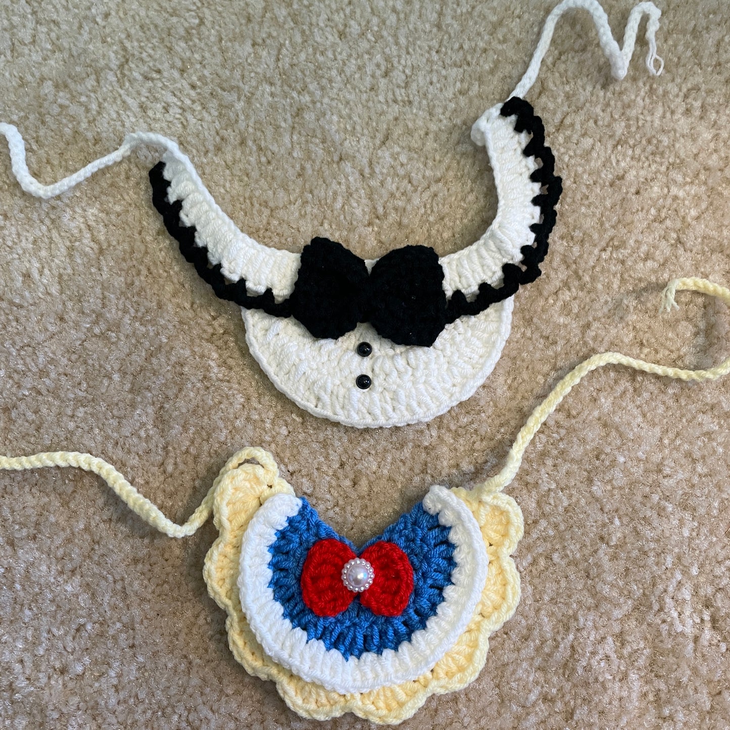 Bib Pet Collar